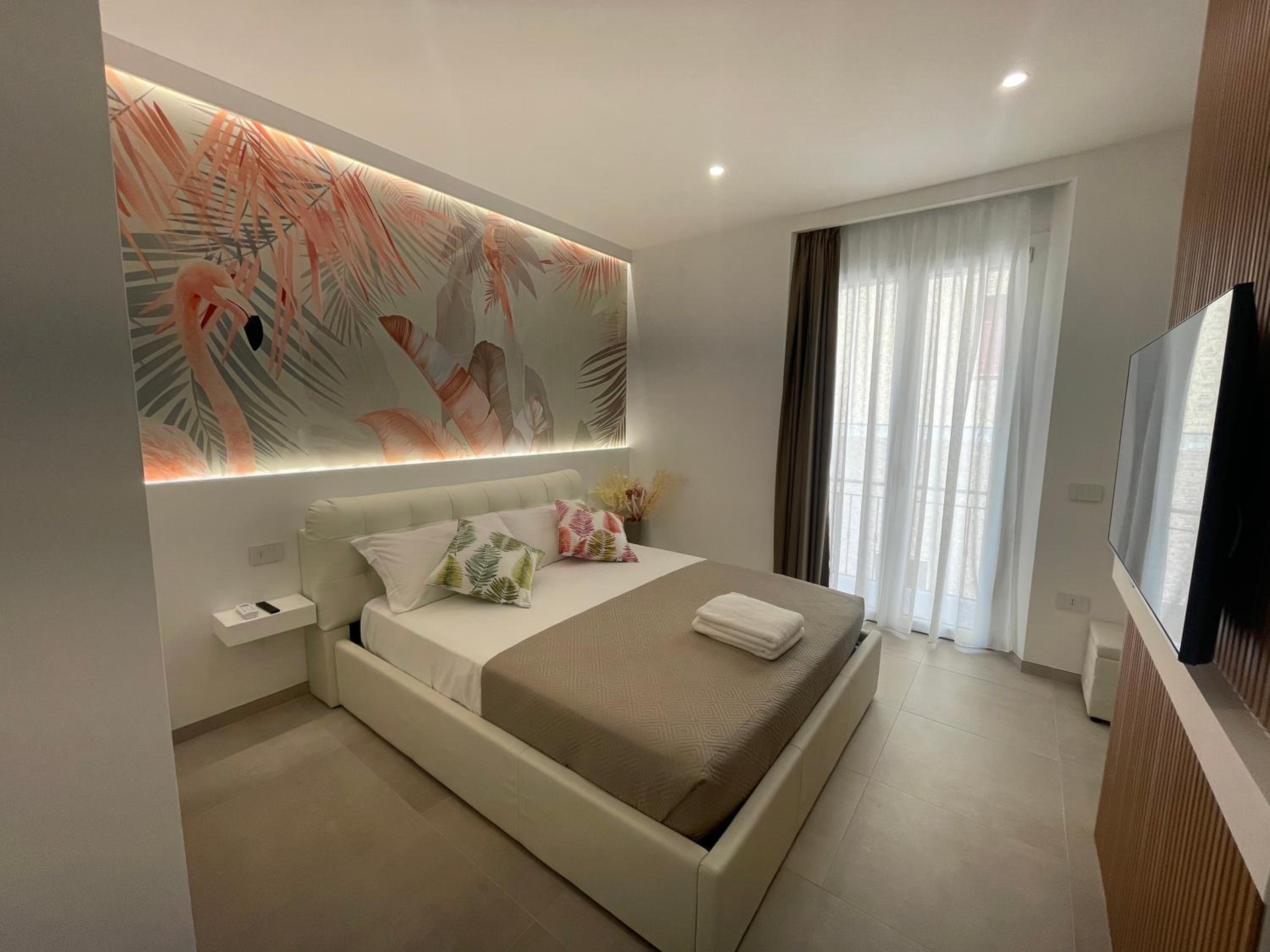 Habitación Triple con Balcón