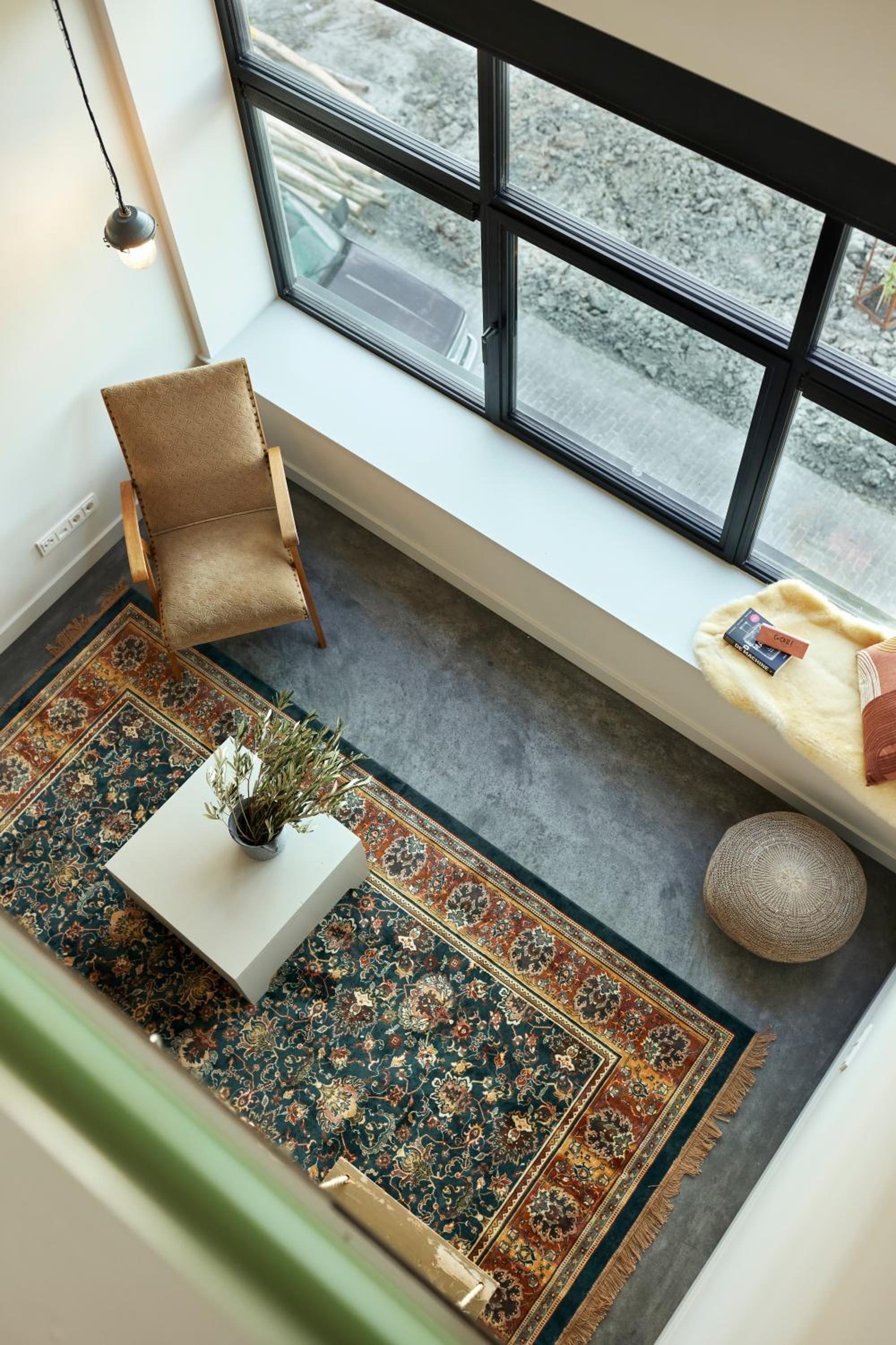 Apartment with Garden View