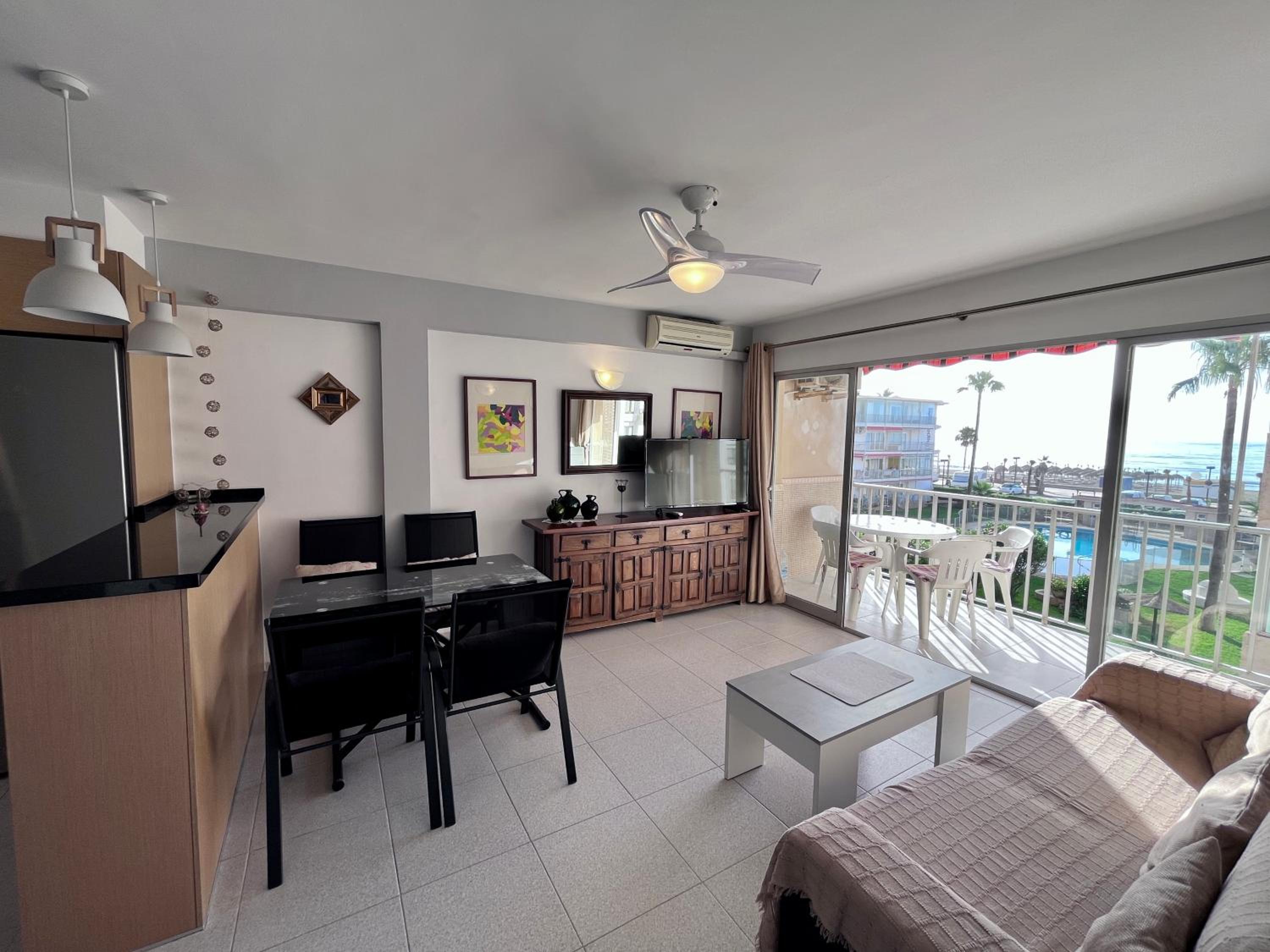 Apartamento de dos habitaciones