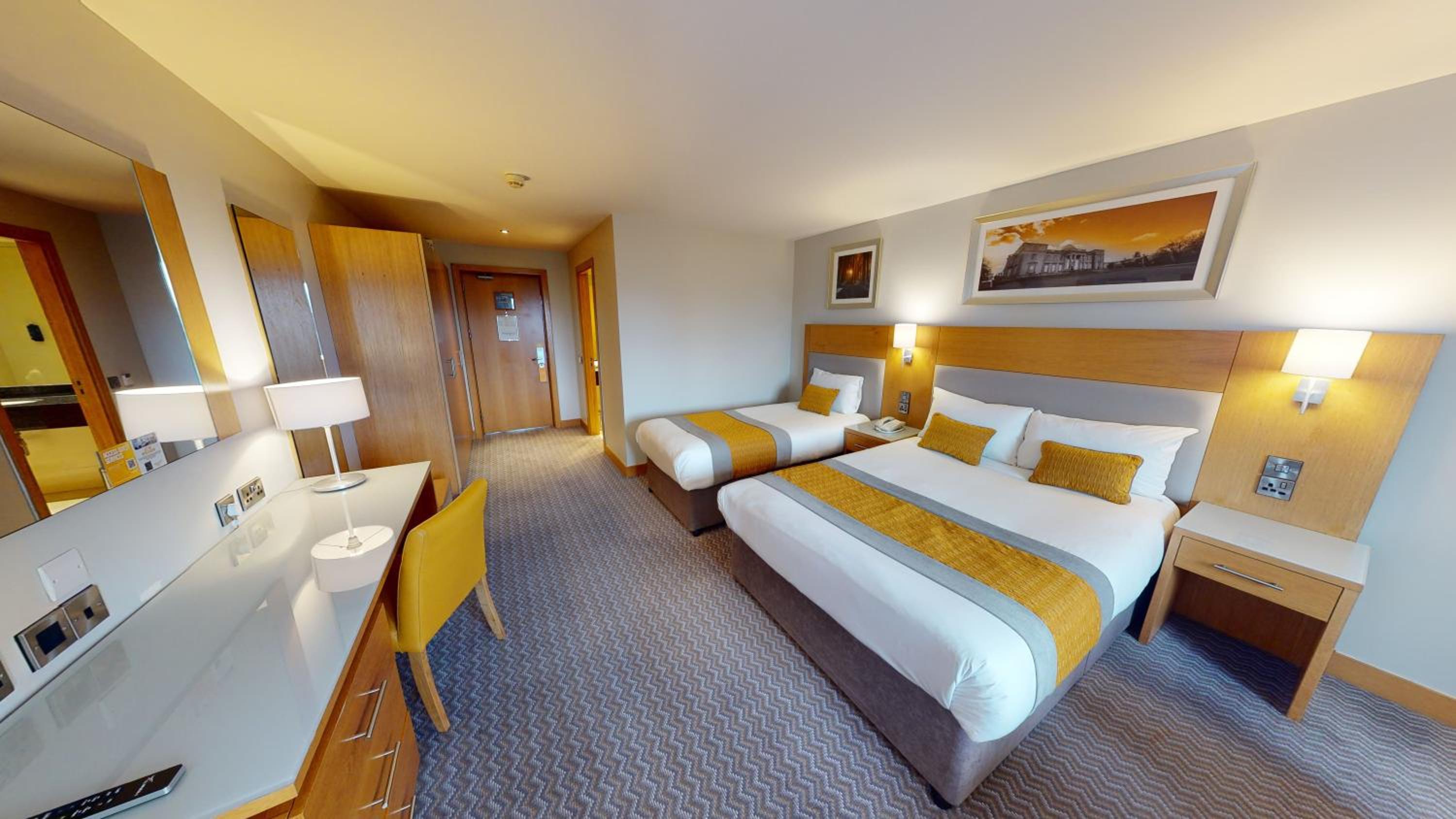 Standard Double Single Room