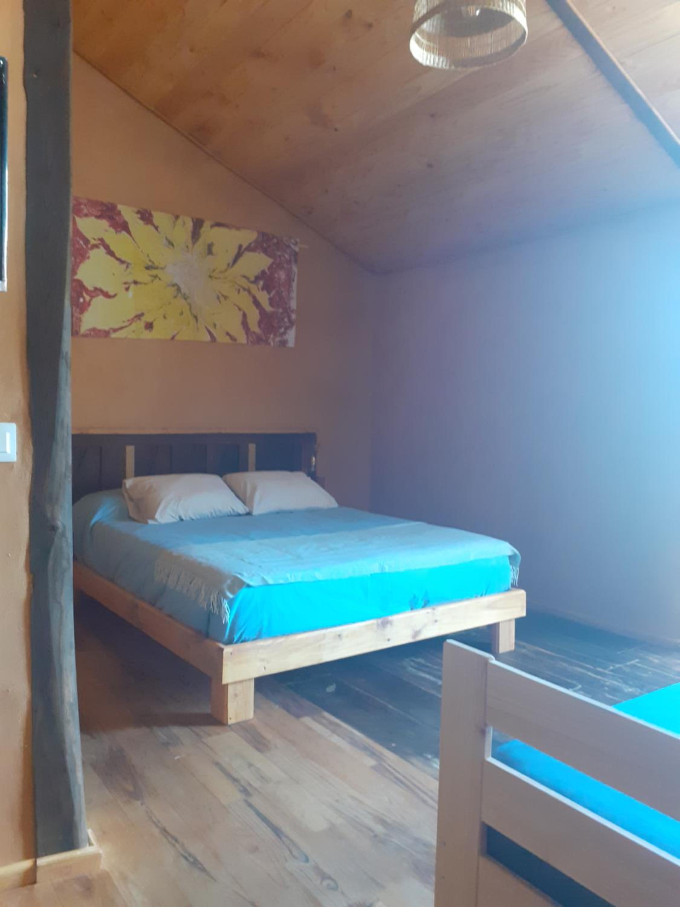 Apartamento con vista a la montaña