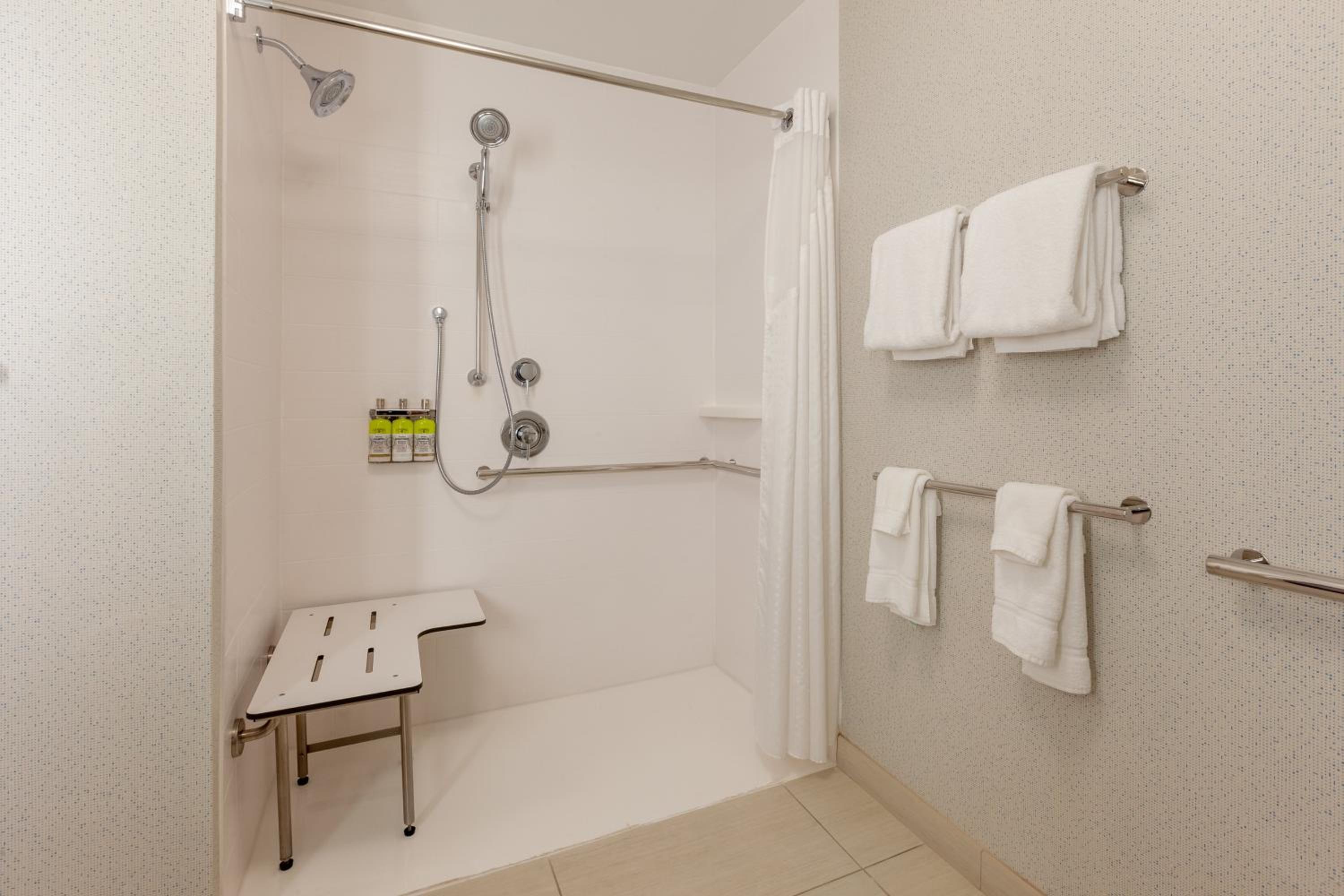 King Room - Hearing Accessible - Roll-in Shower - Photo 7