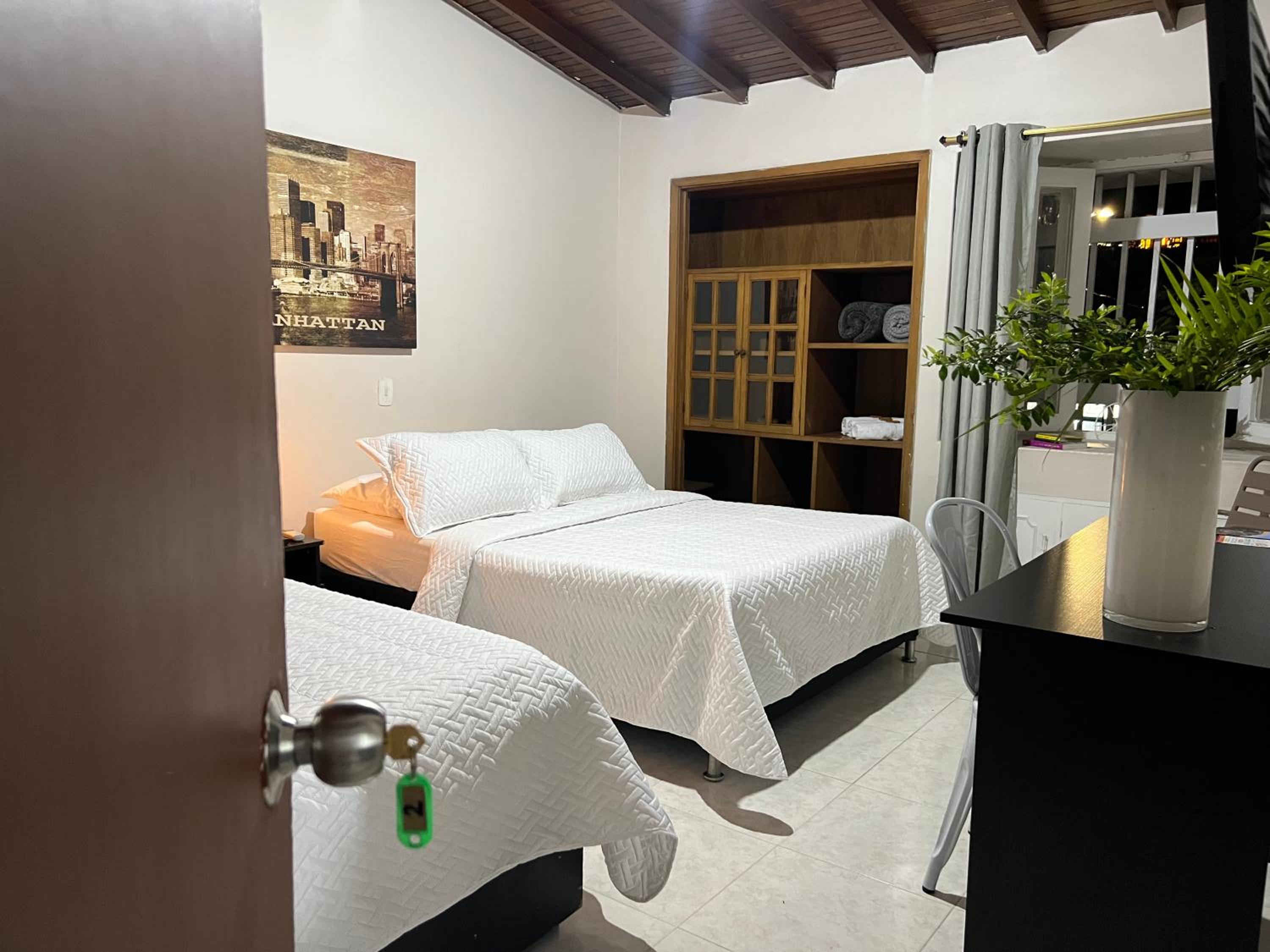 Triple Room With Private Bathroom