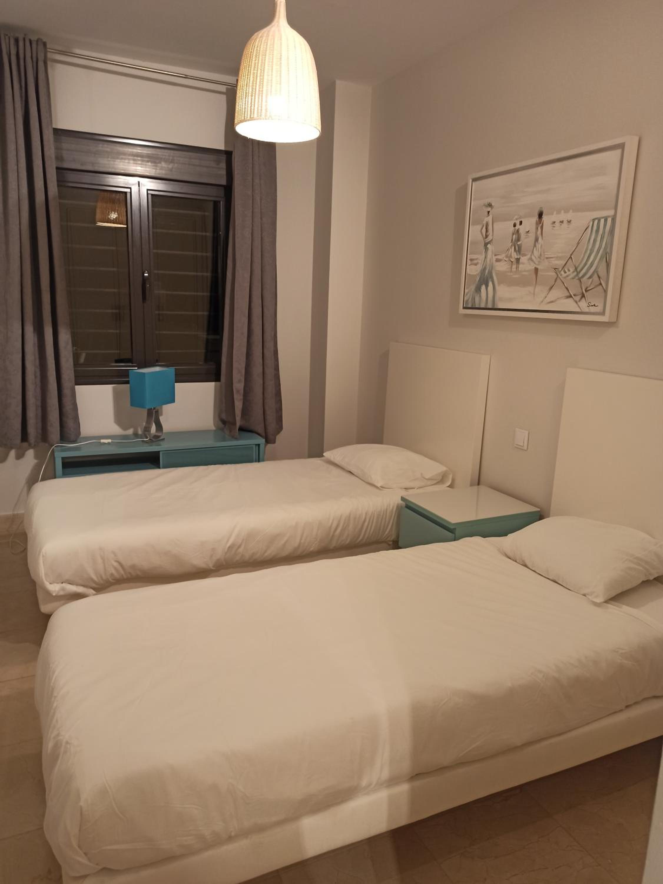 Apartamento de dos habitaciones