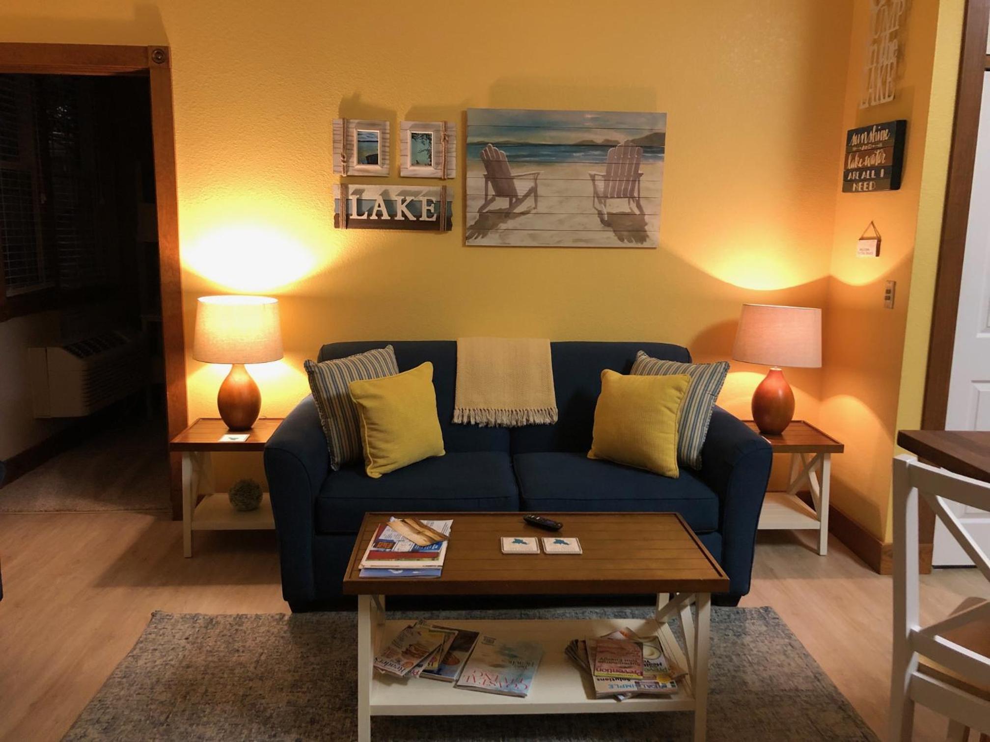 Suite with Lake View