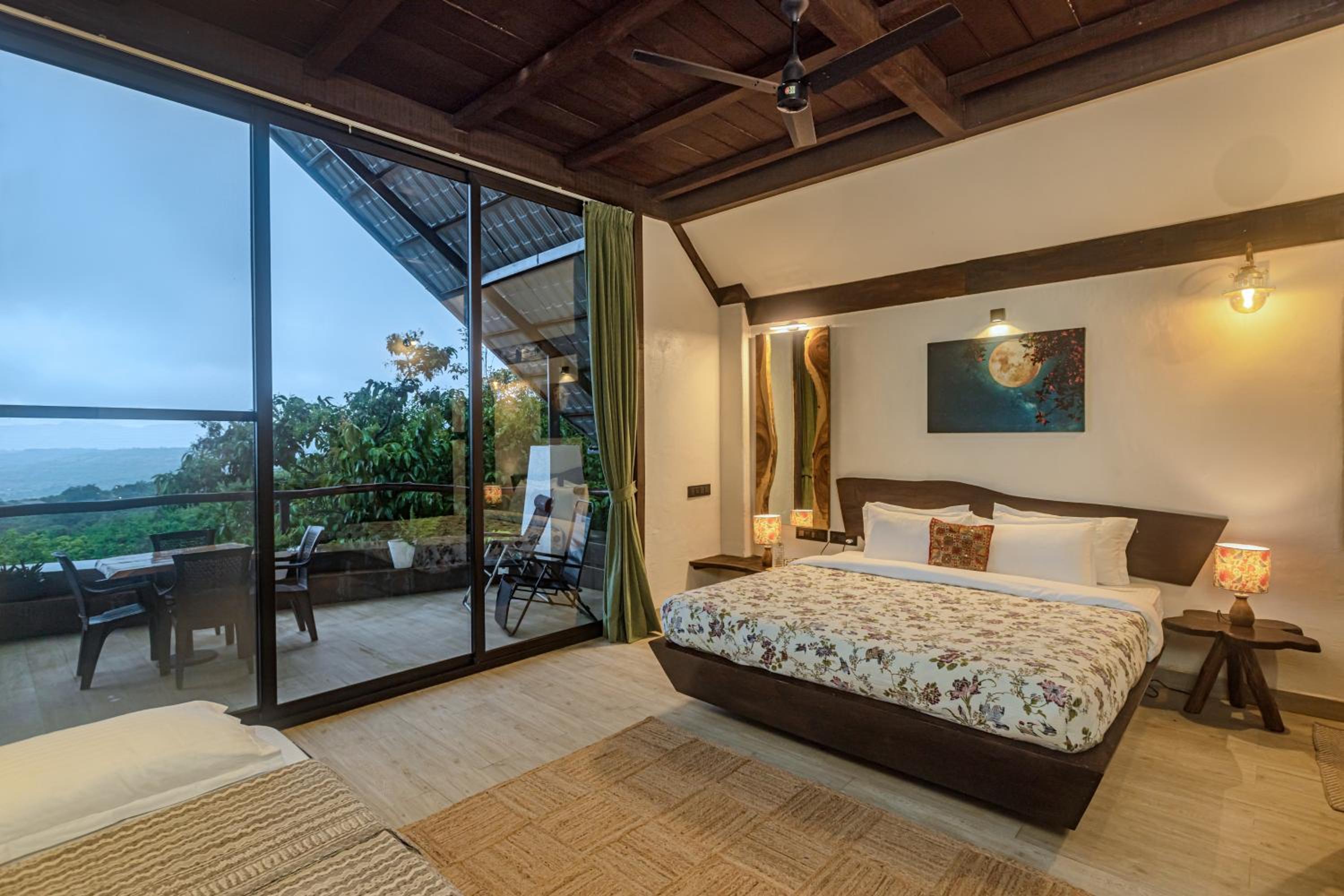 Three-Bedroom Villa with Shared Pool