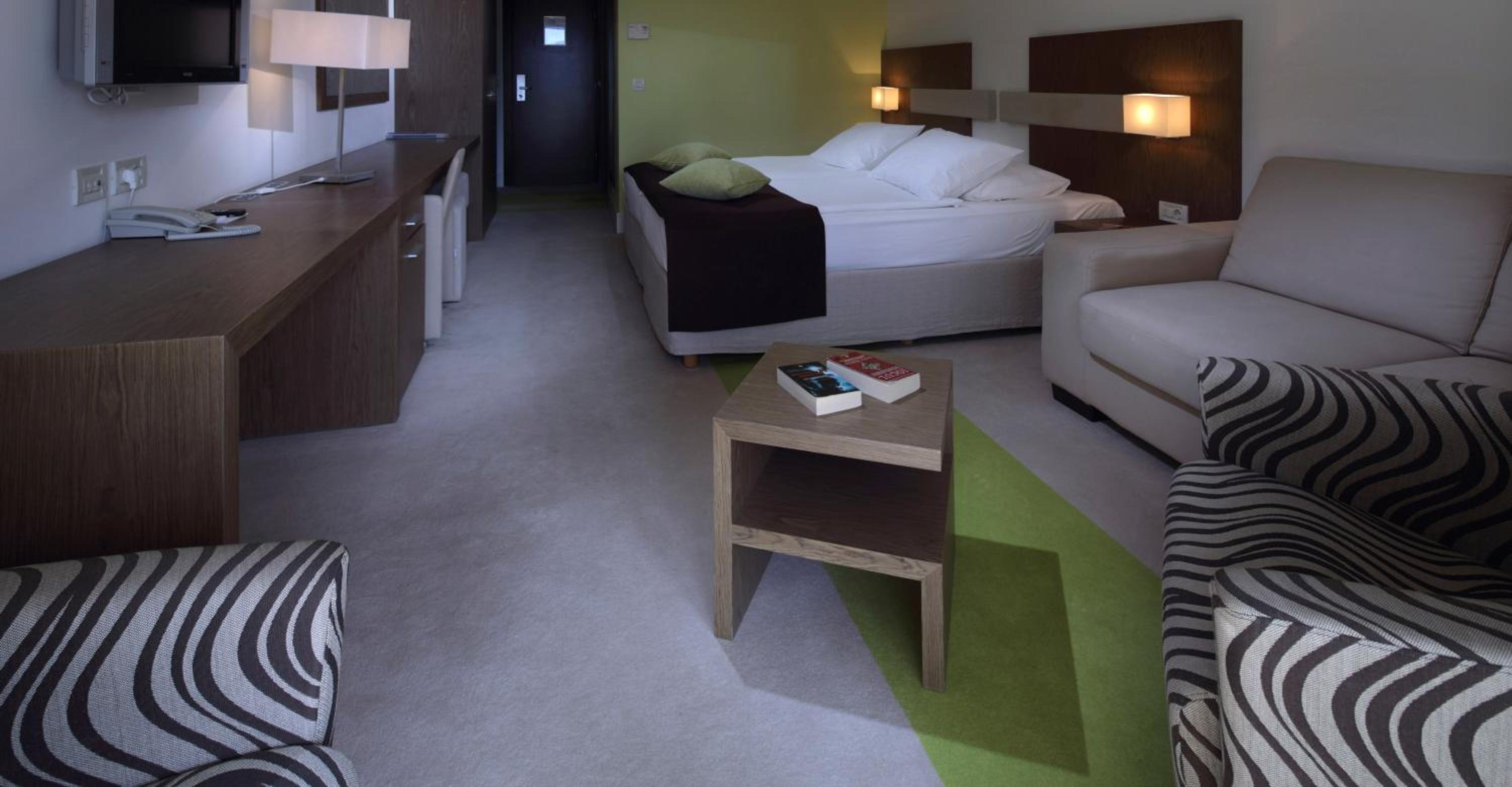 Superior Double Room with Balcony with Park View - Photo 10