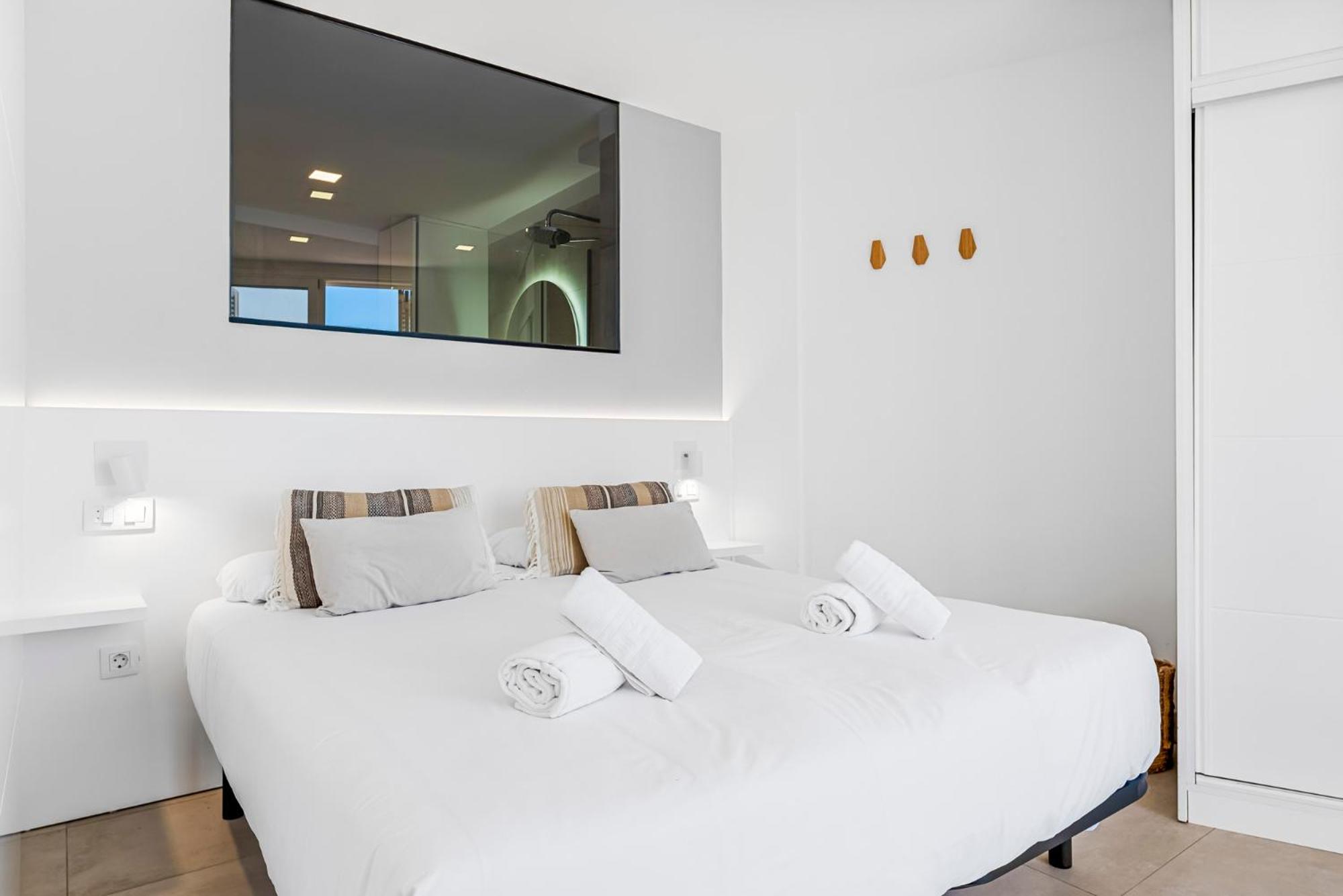 Apartamento con vista al mar