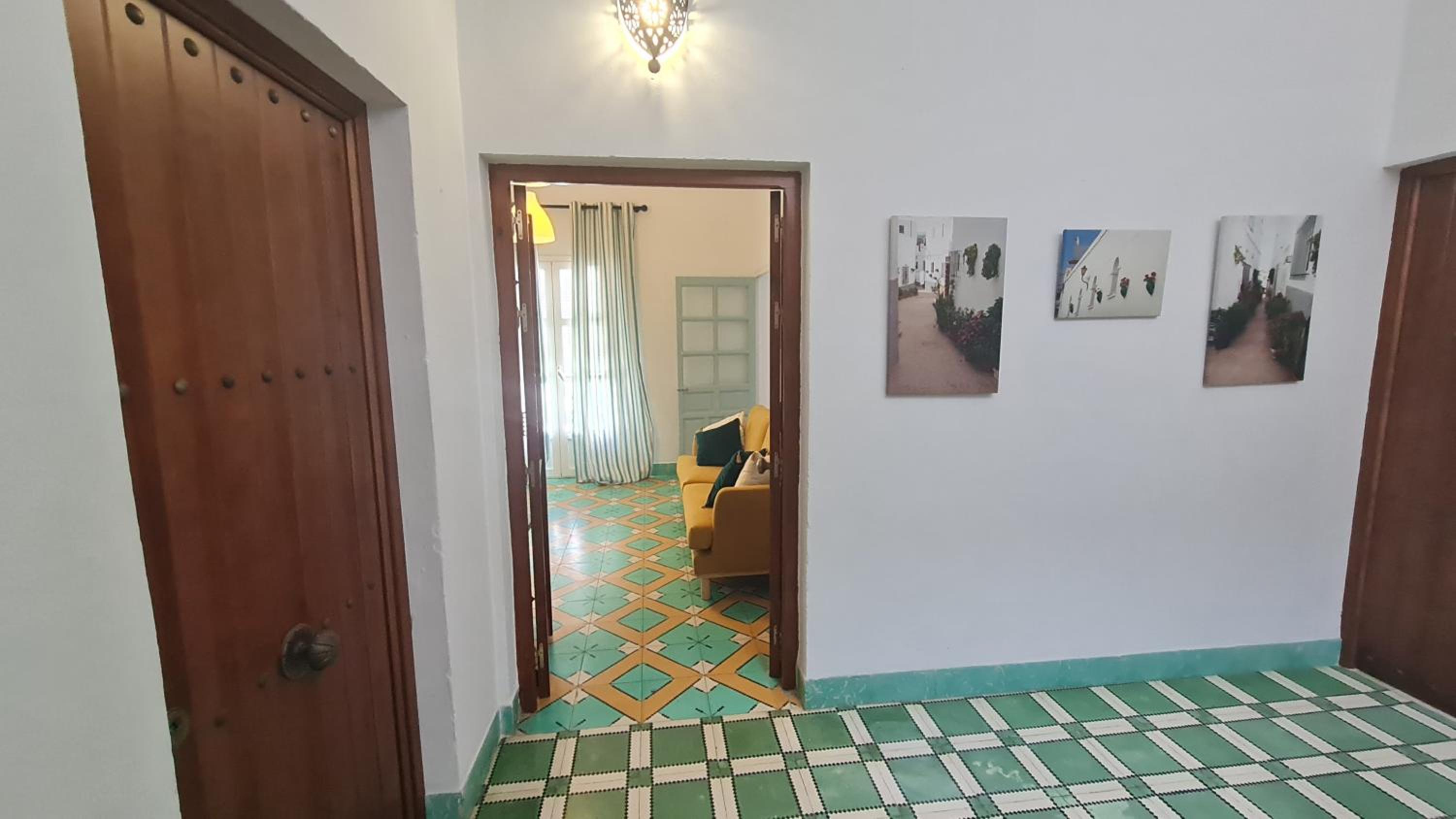 Apartamento de dos habitaciones