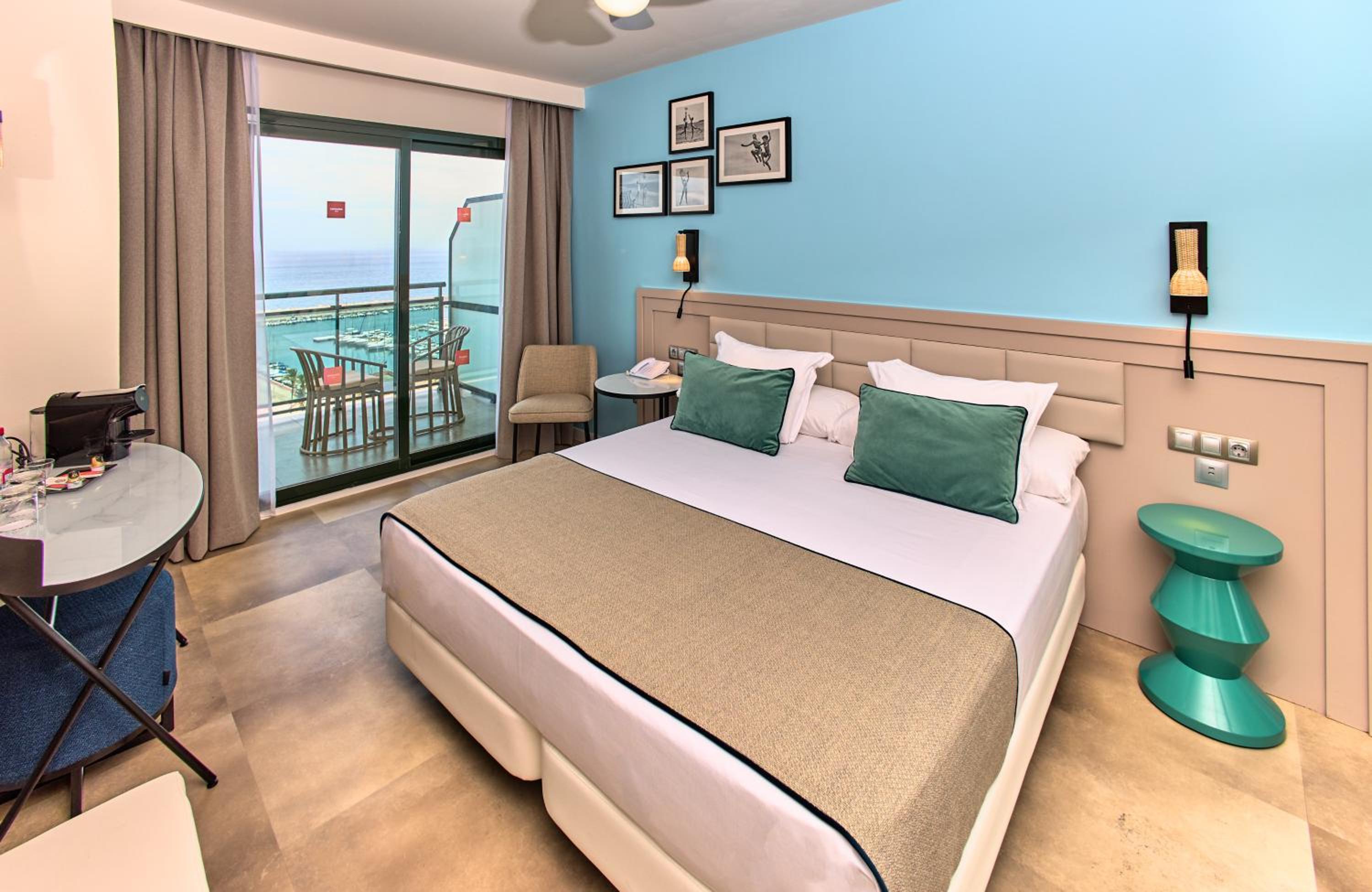 Deluxe Triple Room Sea View