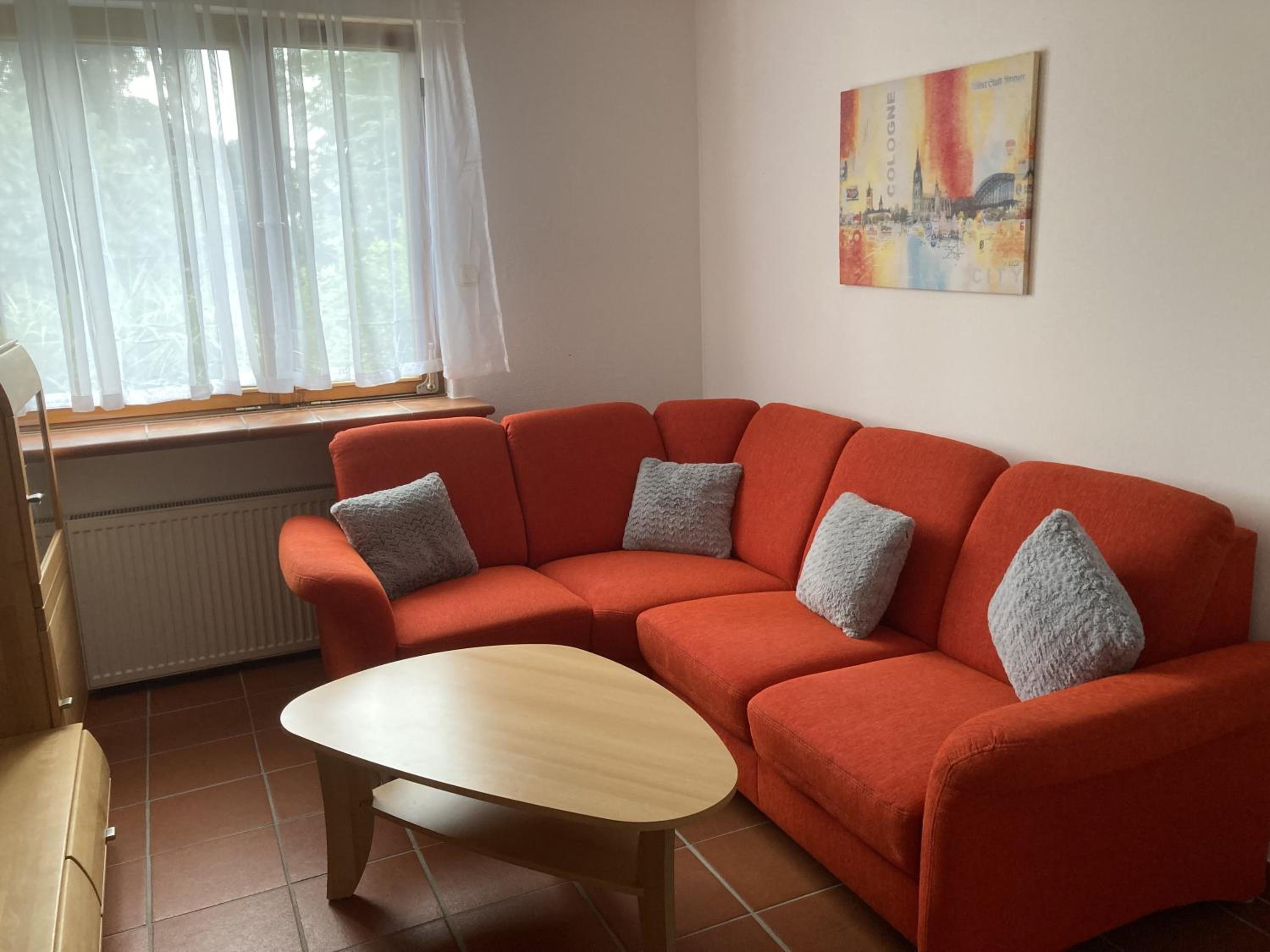 One-Bedroom Apartment with Garden View