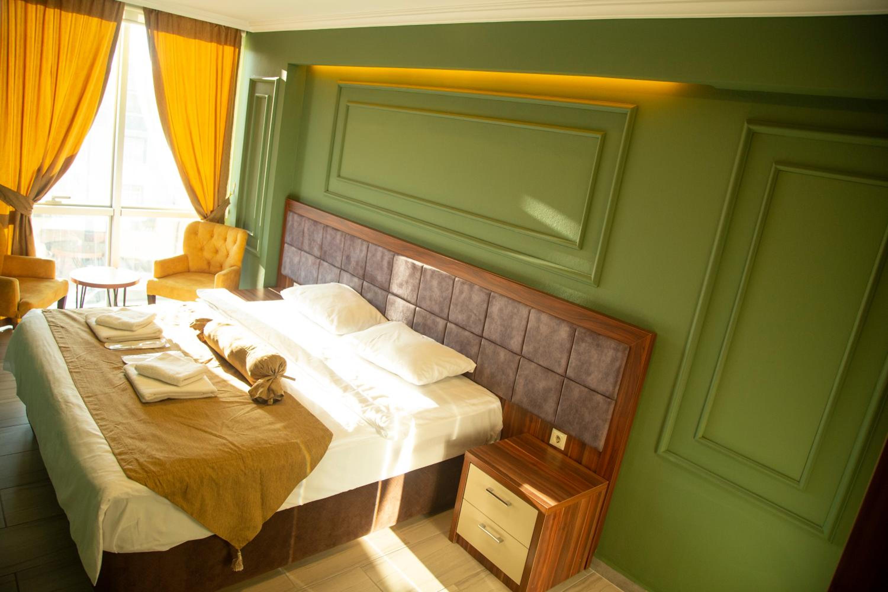 Deluxe Double Room With Sea View