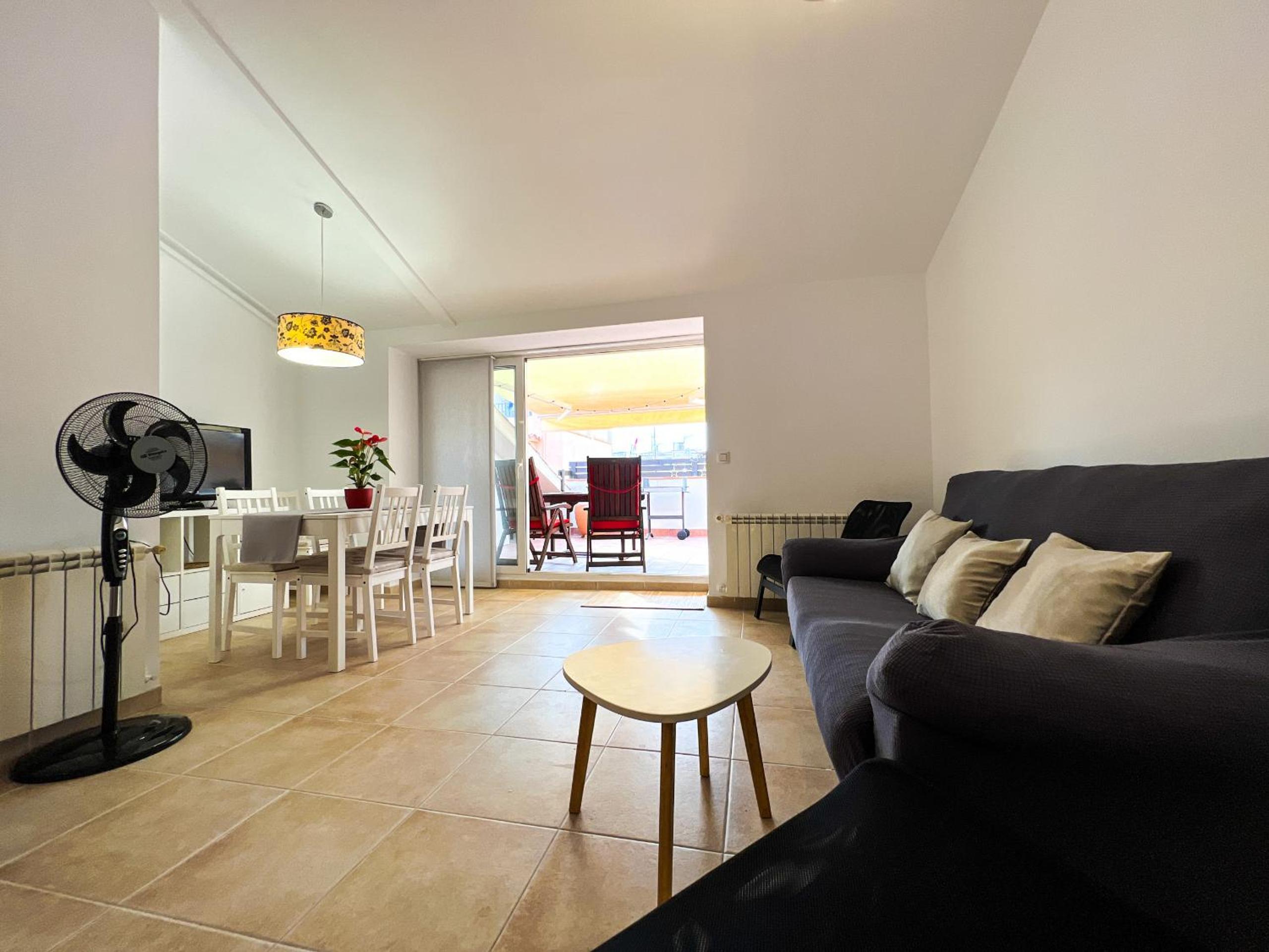 Apartamento con Terraza