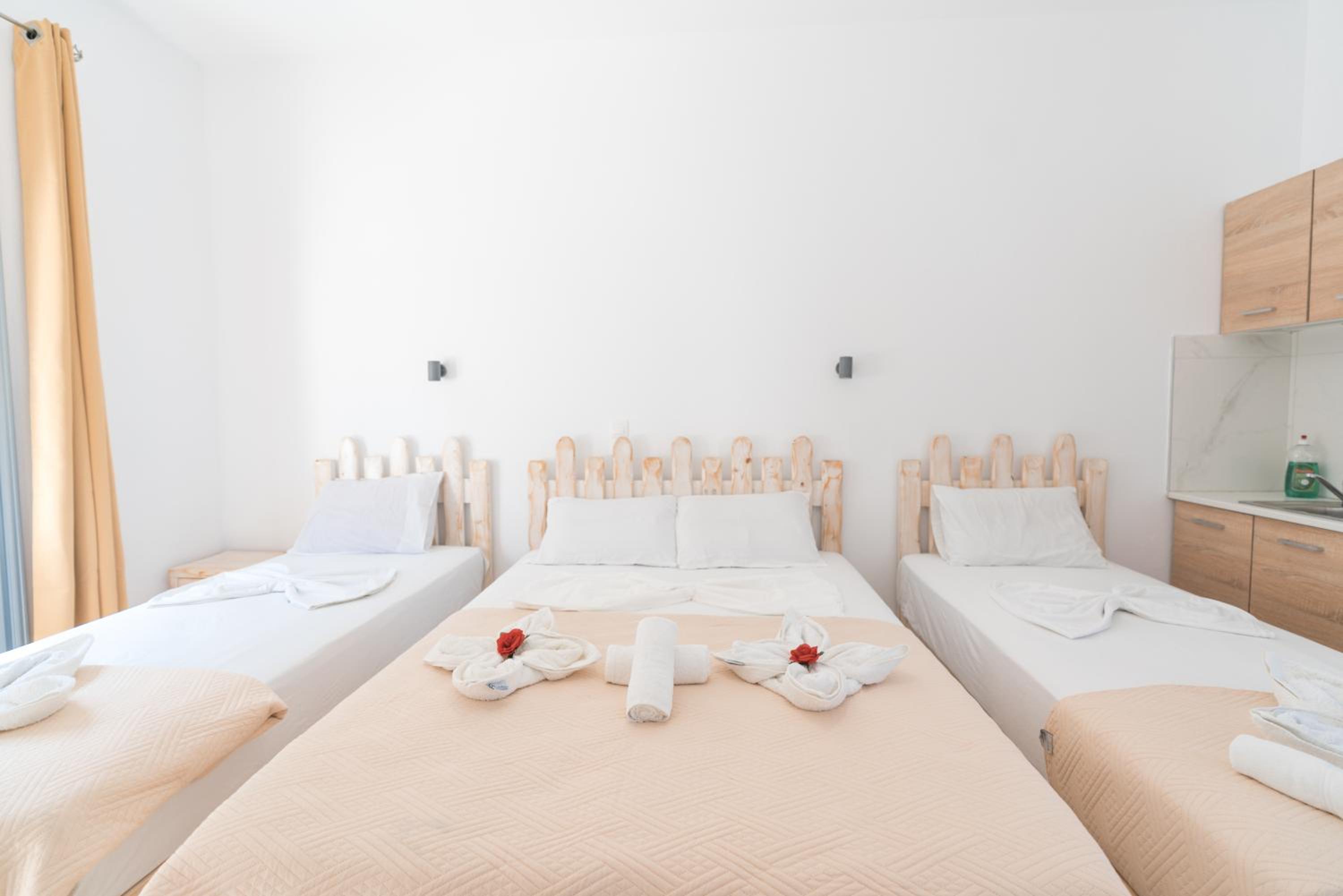Quadruple Room with Mountain View