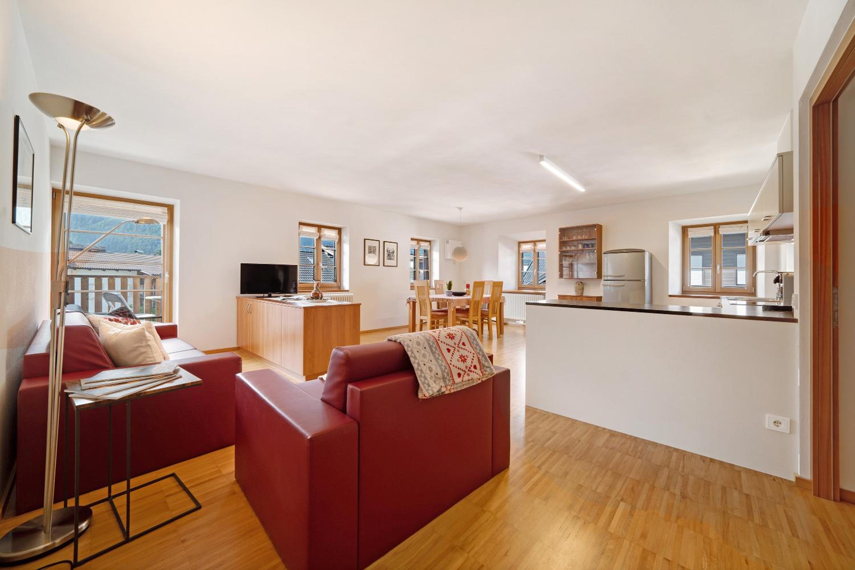 Two-Bedroom Deluxe Apartment with Garden View photo 1
