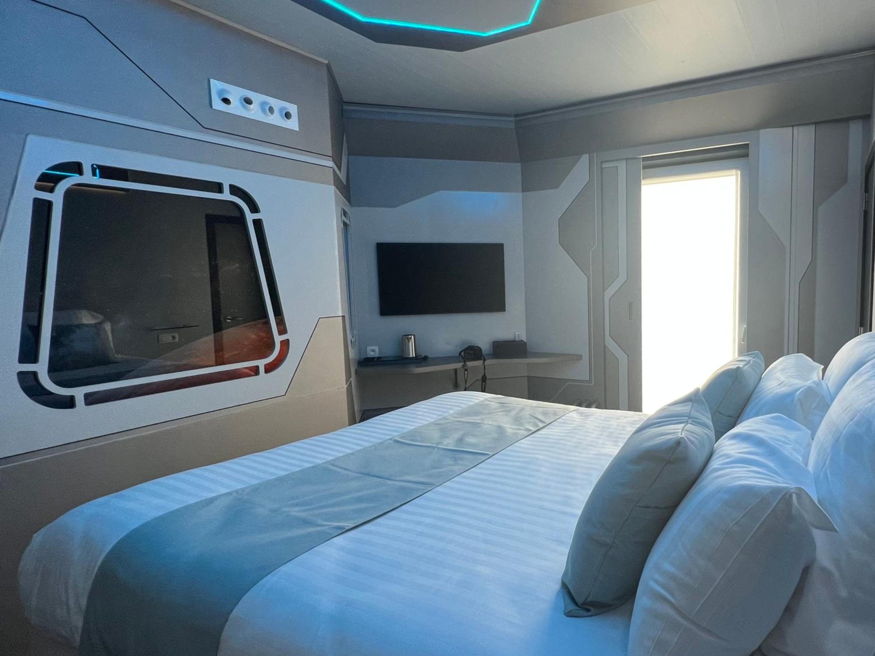 Chambre Spatiale photo 2