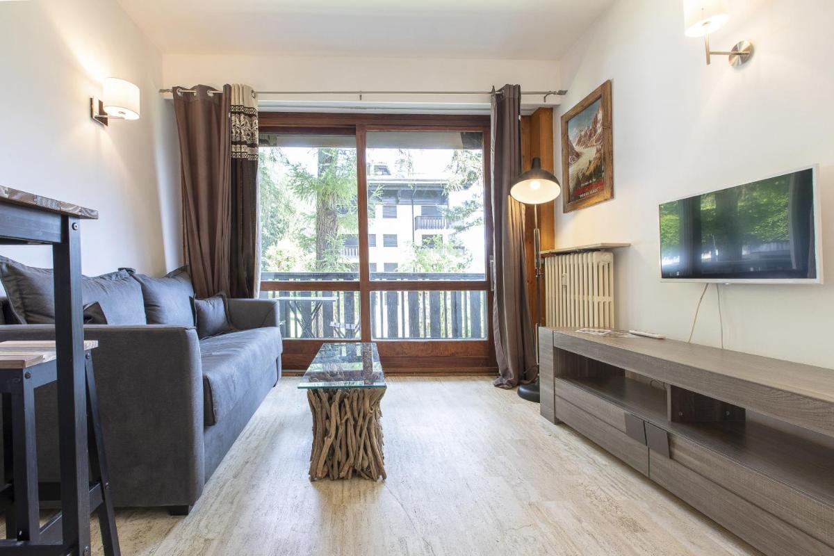 Studio 6 with balcony - Montenvers view