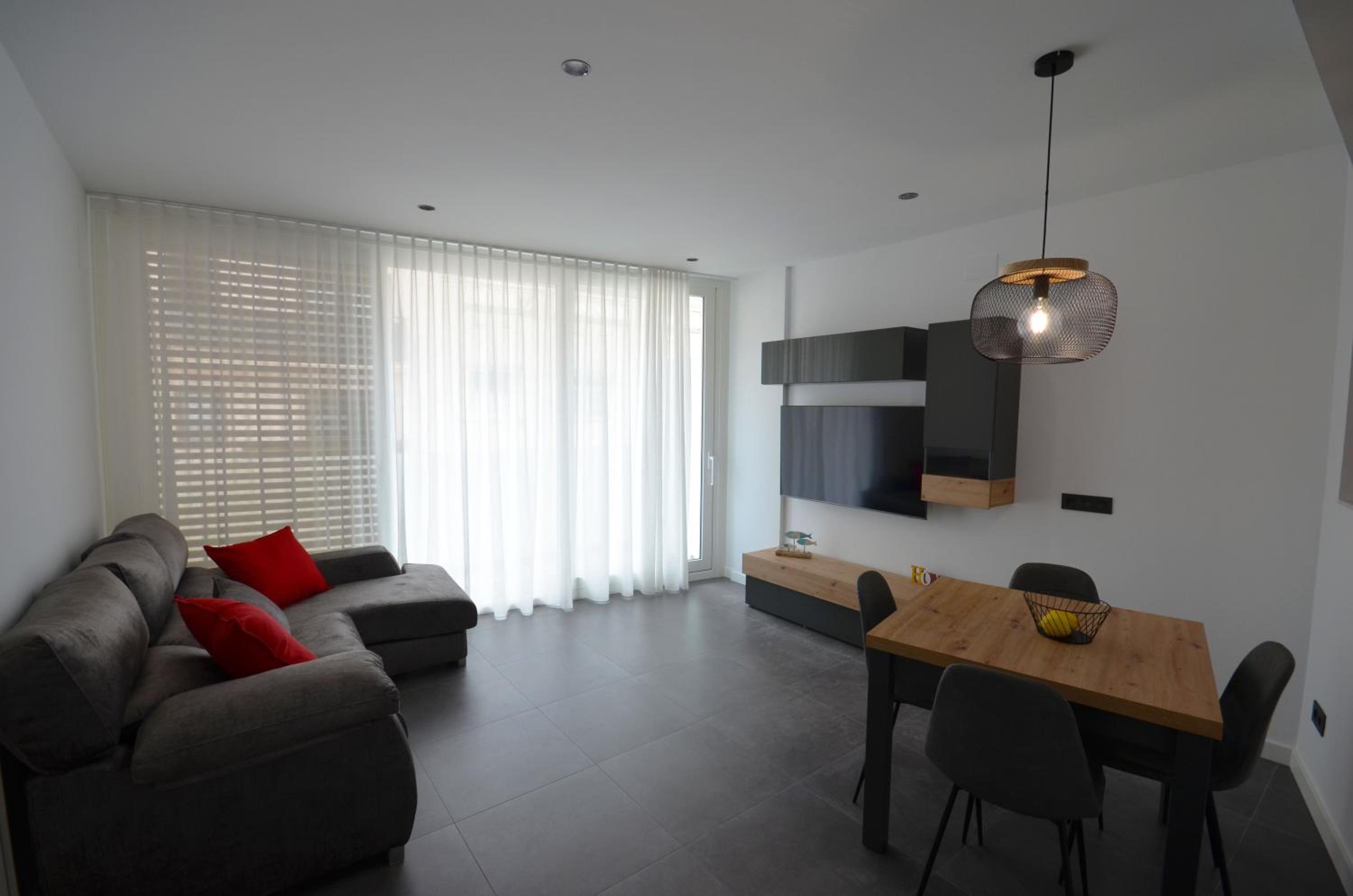 Apartamento de dos habitaciones
