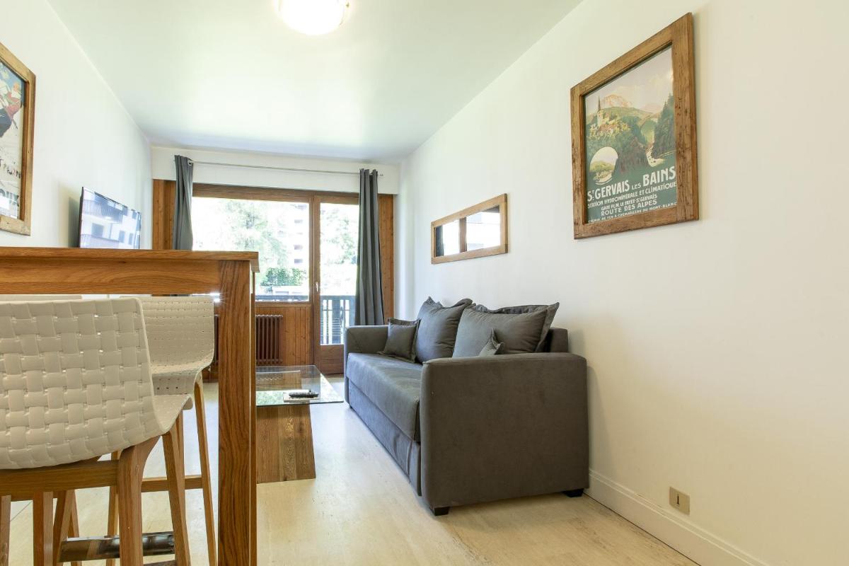Studio 8 with balcony - Brévent view