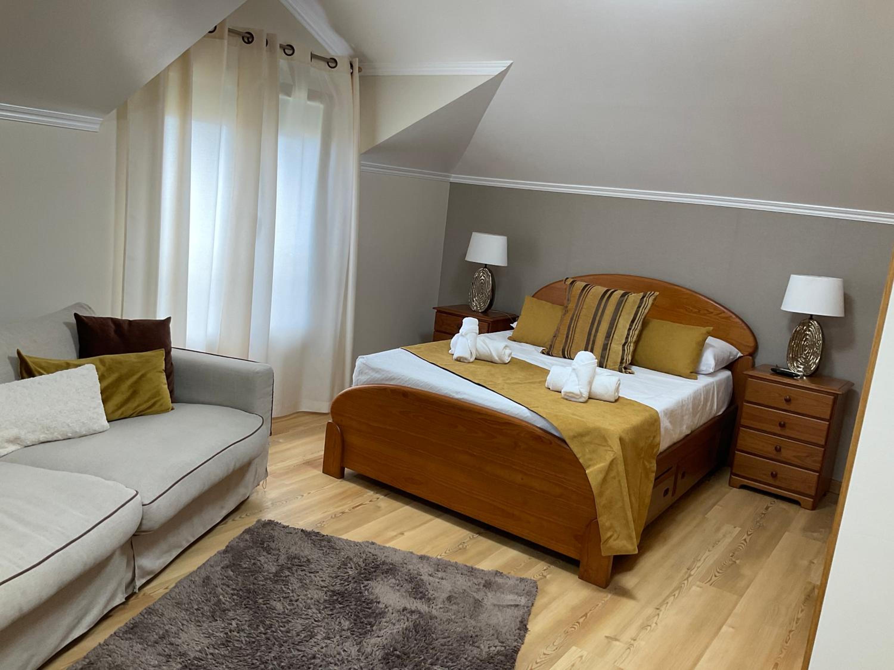 Apartamento de Três Quartos