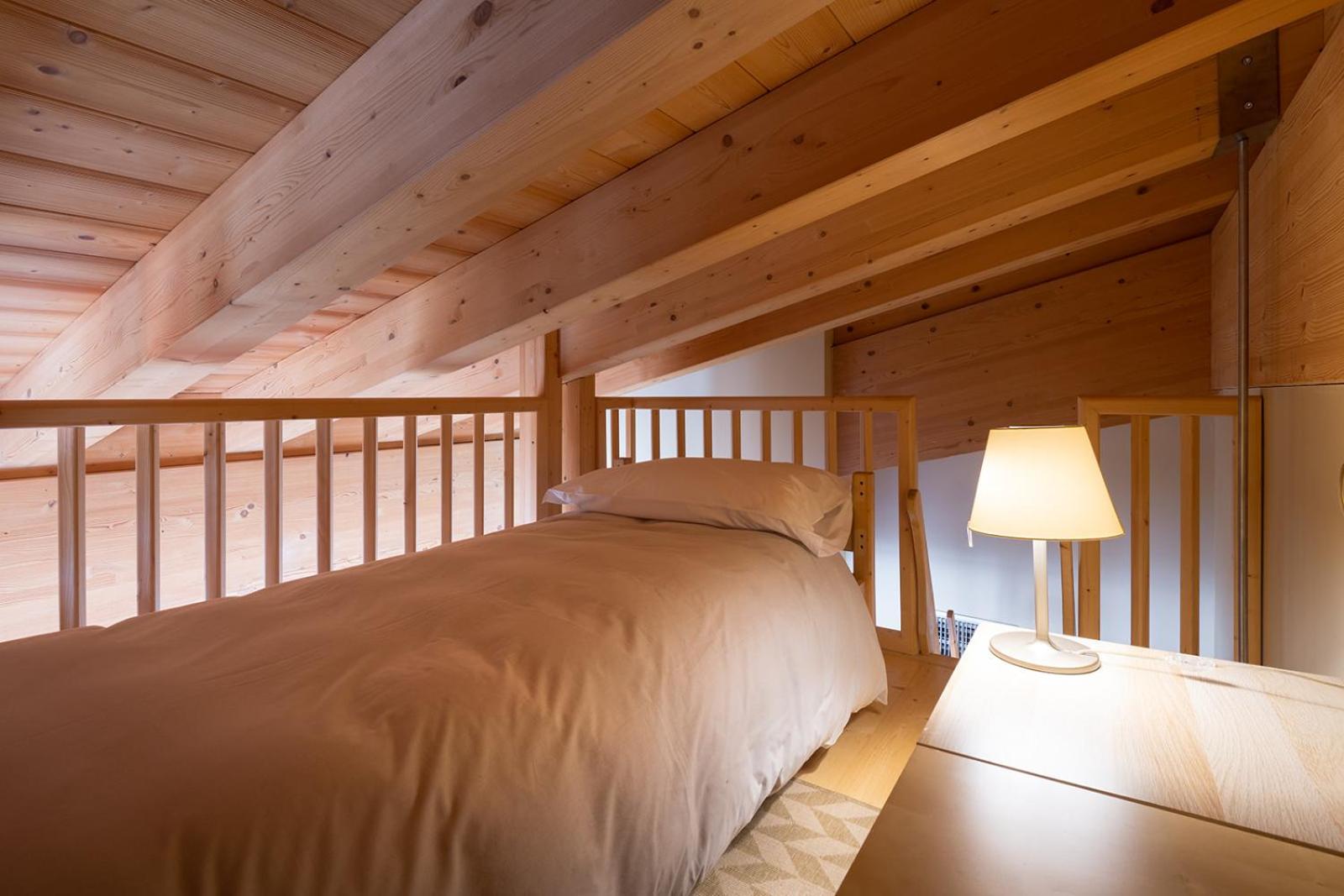 Superior Triple Room - Loft with Balcony and Mountain View