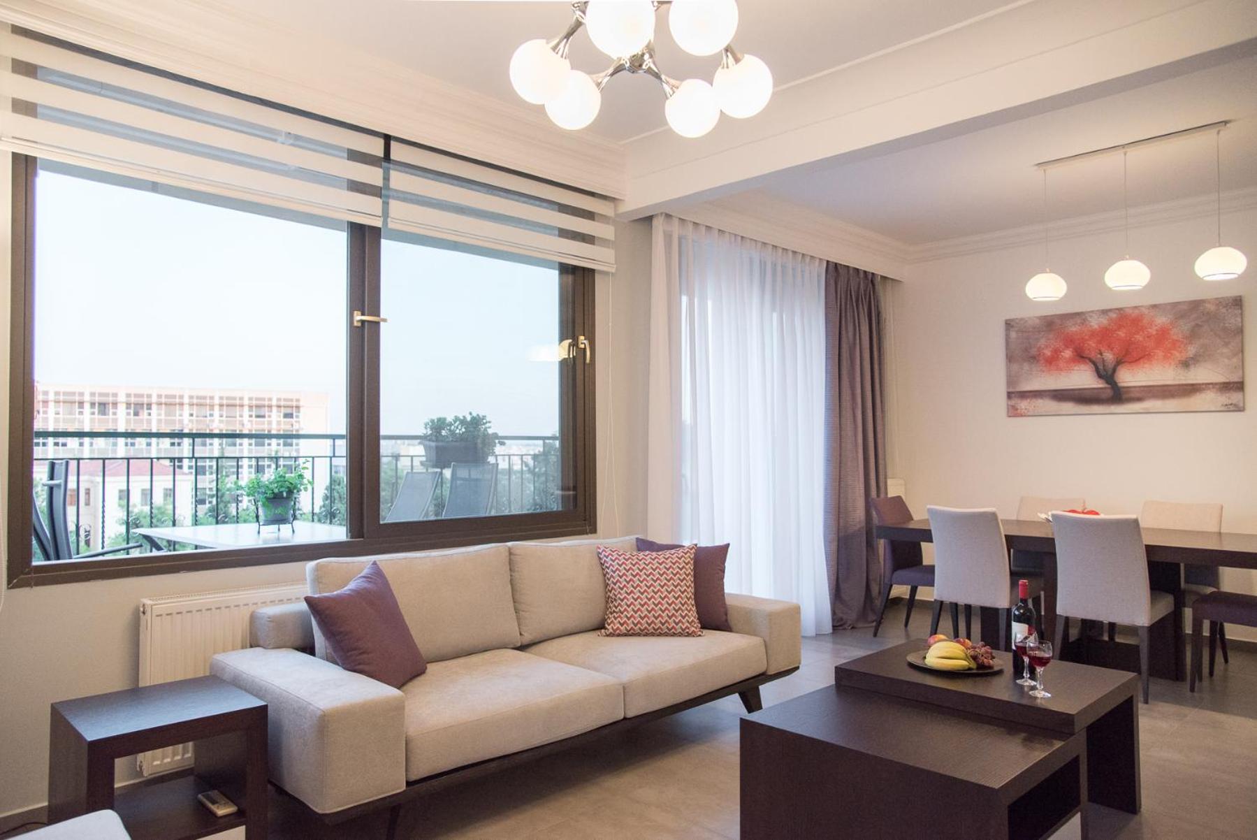 Three-Bedroom Apartment
