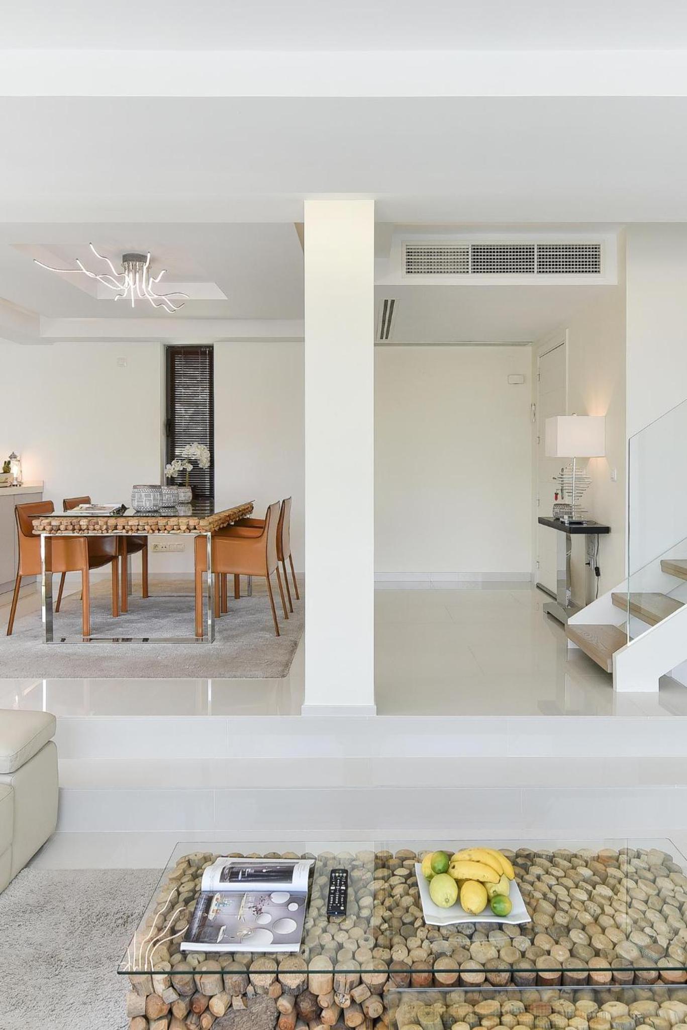 Villa de Tres Habitaciones