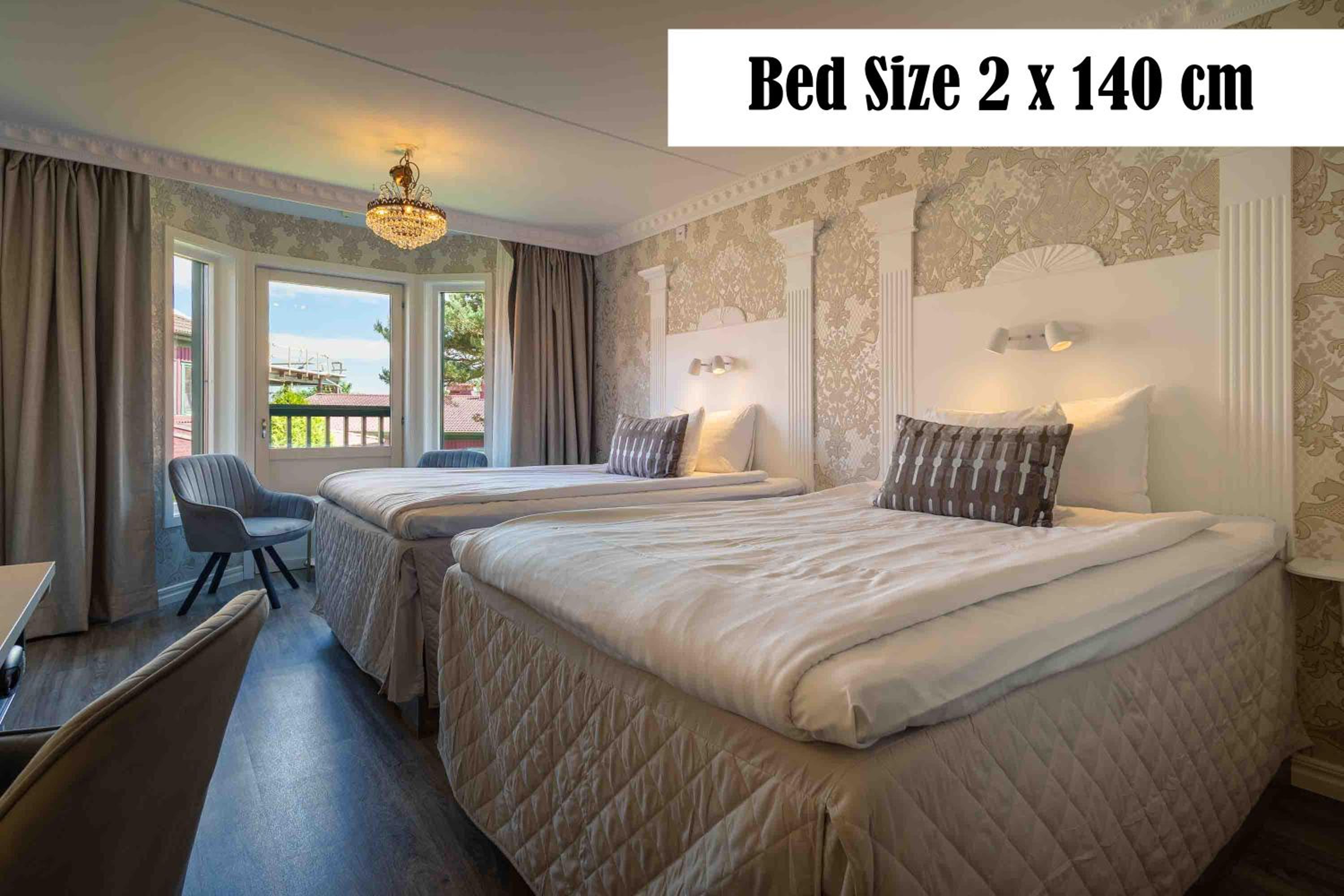 Deluxe Twin Room - Spa included