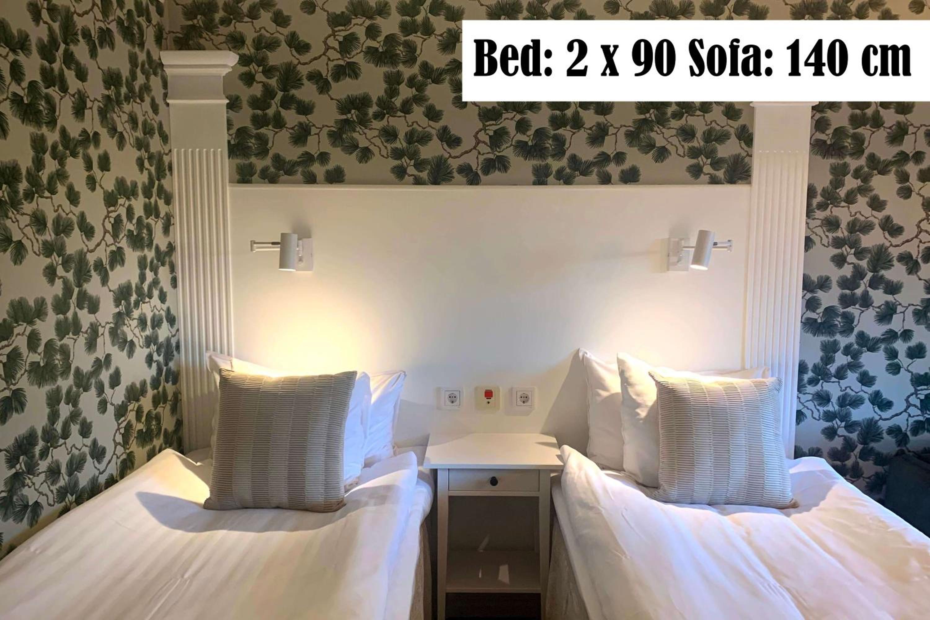 Double or Twin Room - Disability Access - Spa included