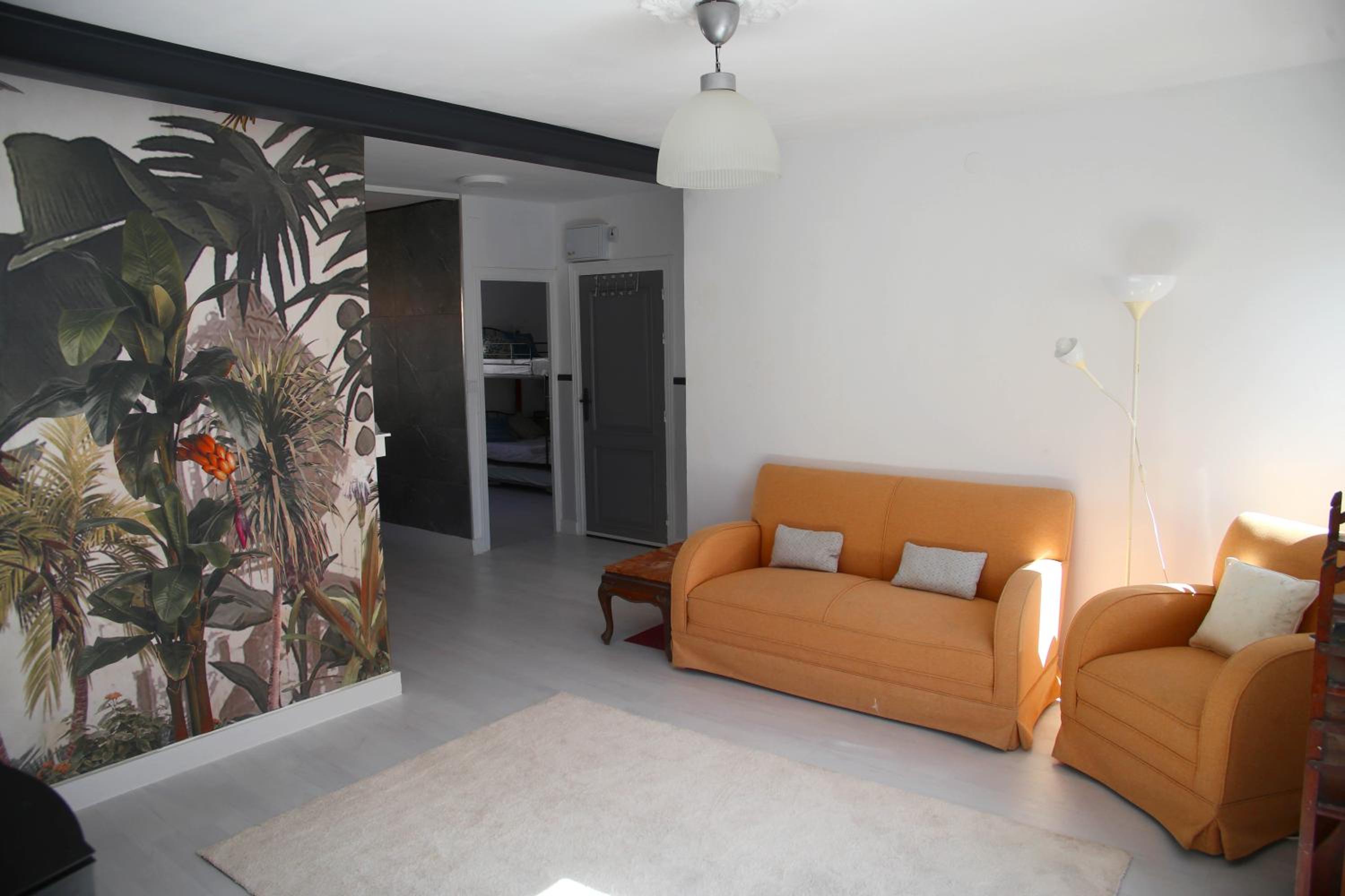 Apartamento de dos habitaciones
