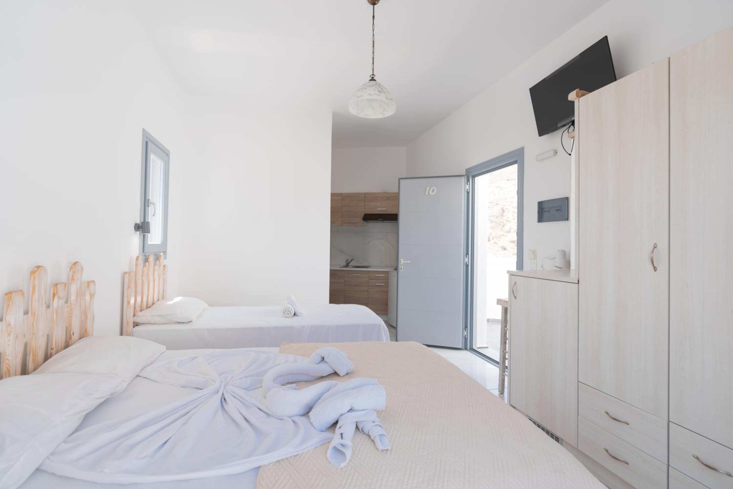 Triple Room with Sea View