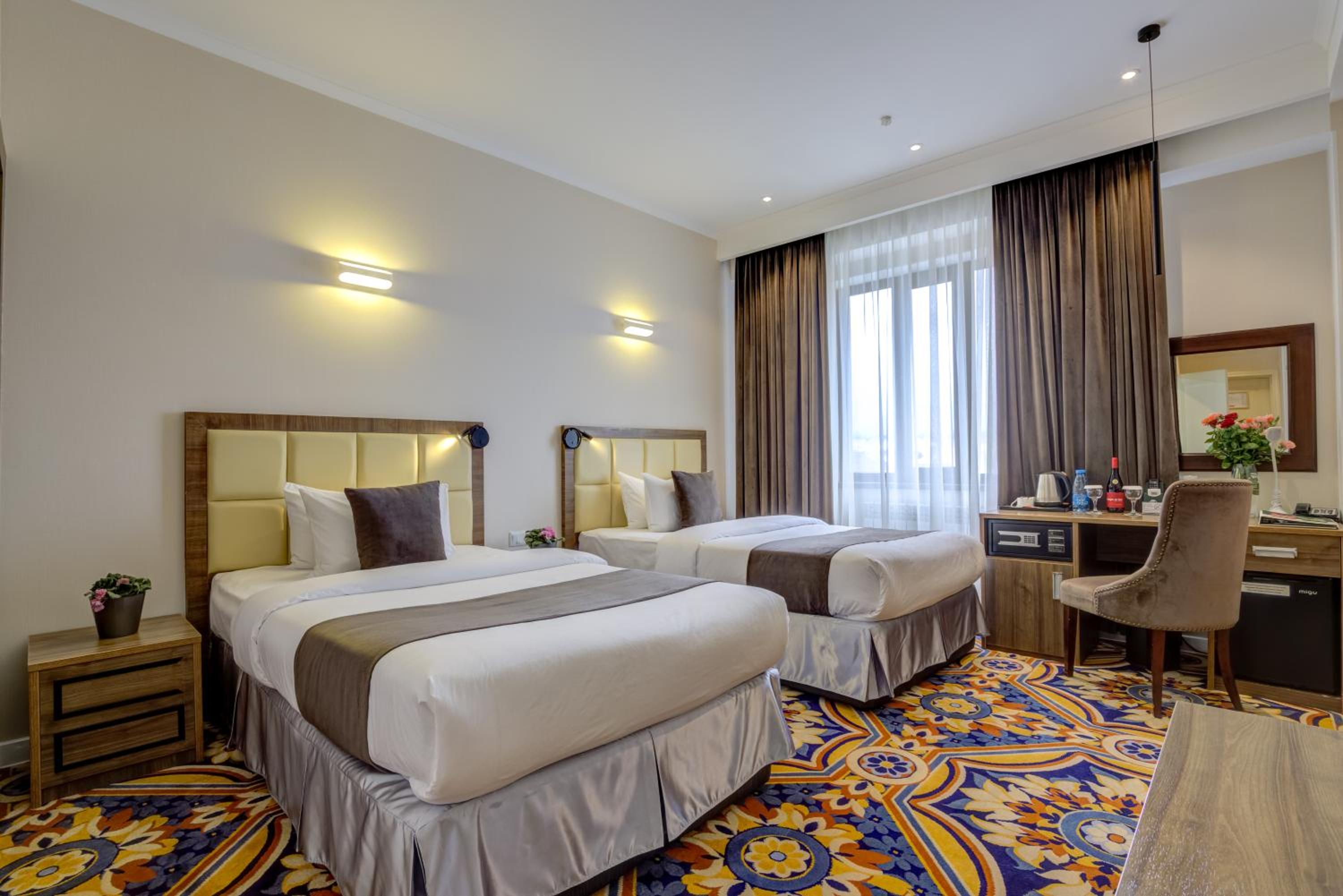 Deluxe Twin Room photo 1