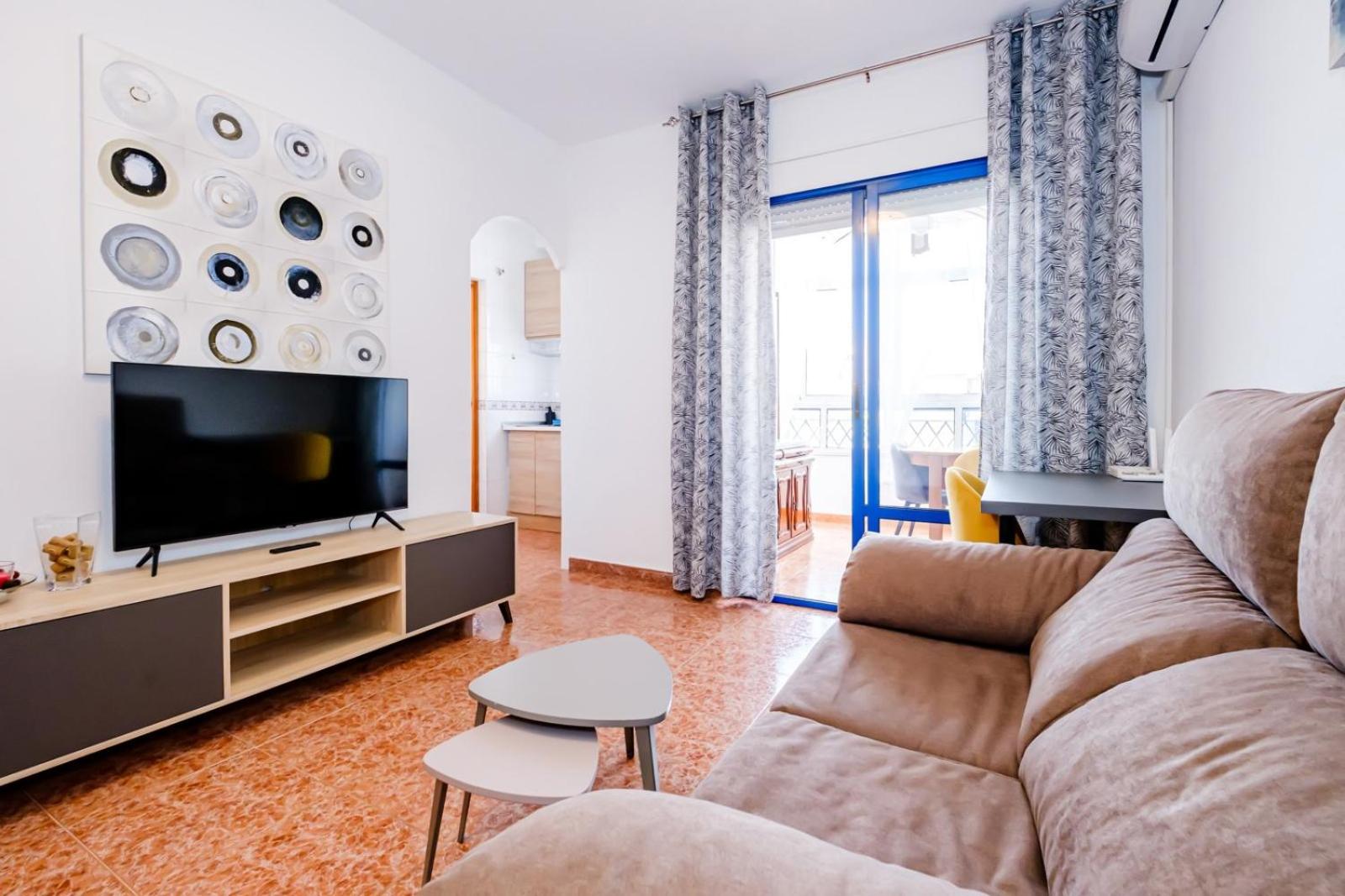 Apartamento de dos habitaciones