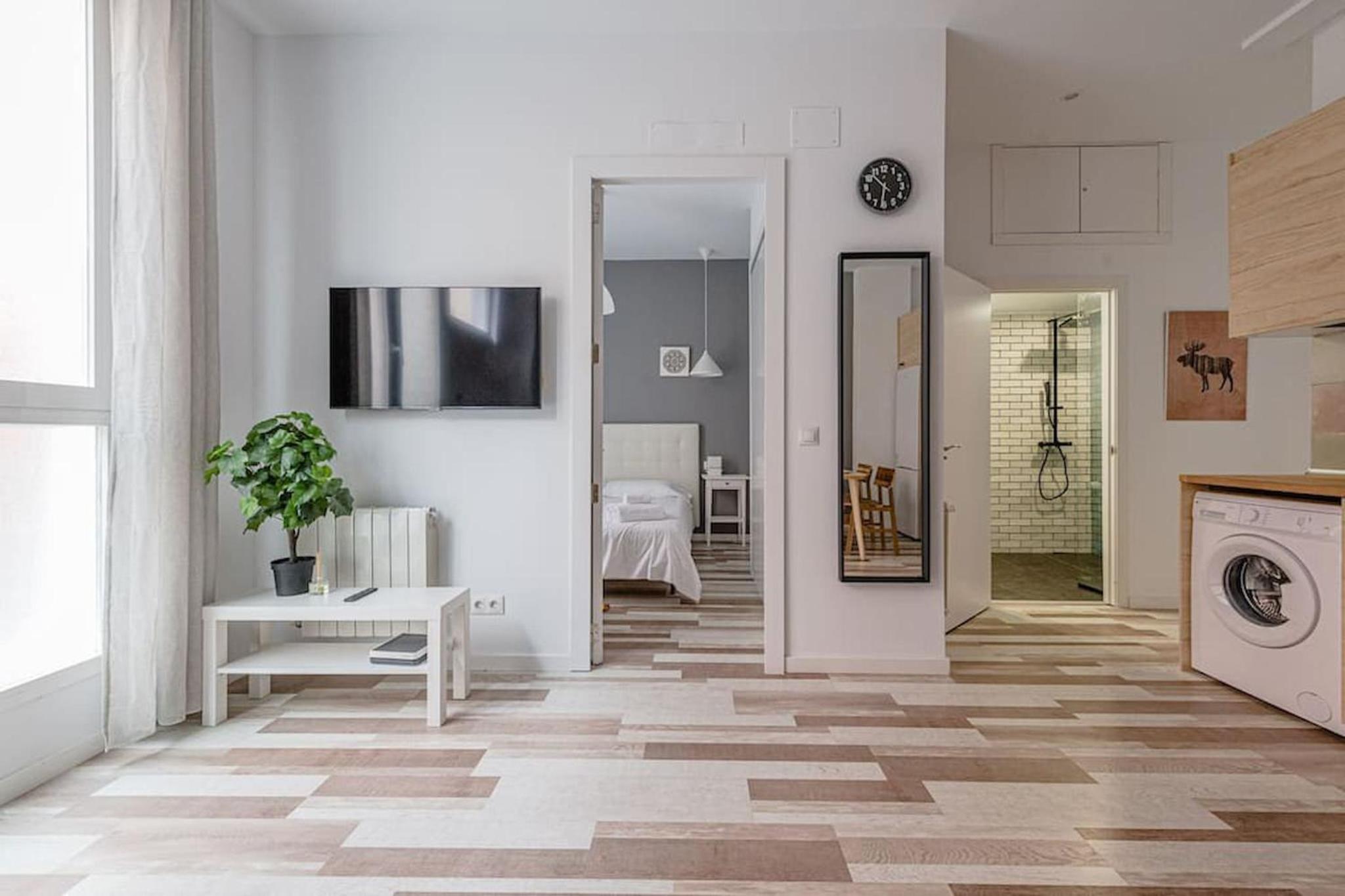Apartamento de dos habitaciones