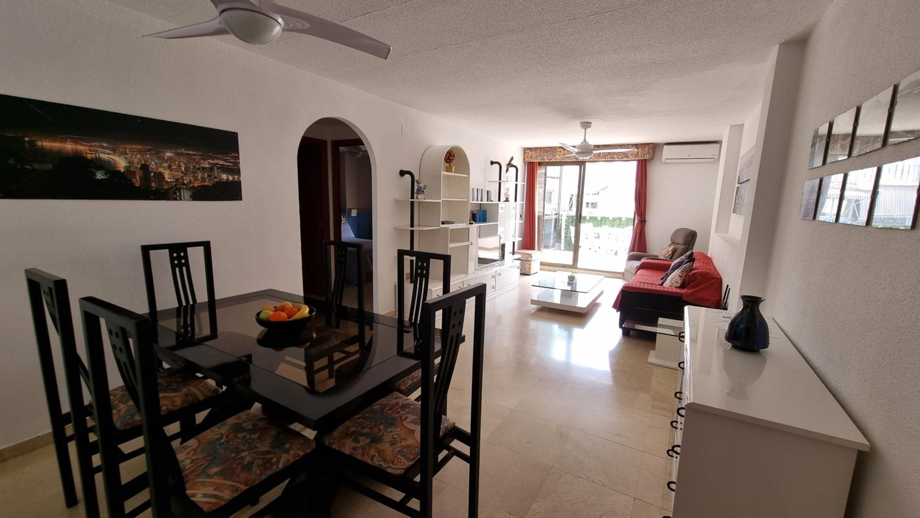 Apartamento de dos habitaciones
