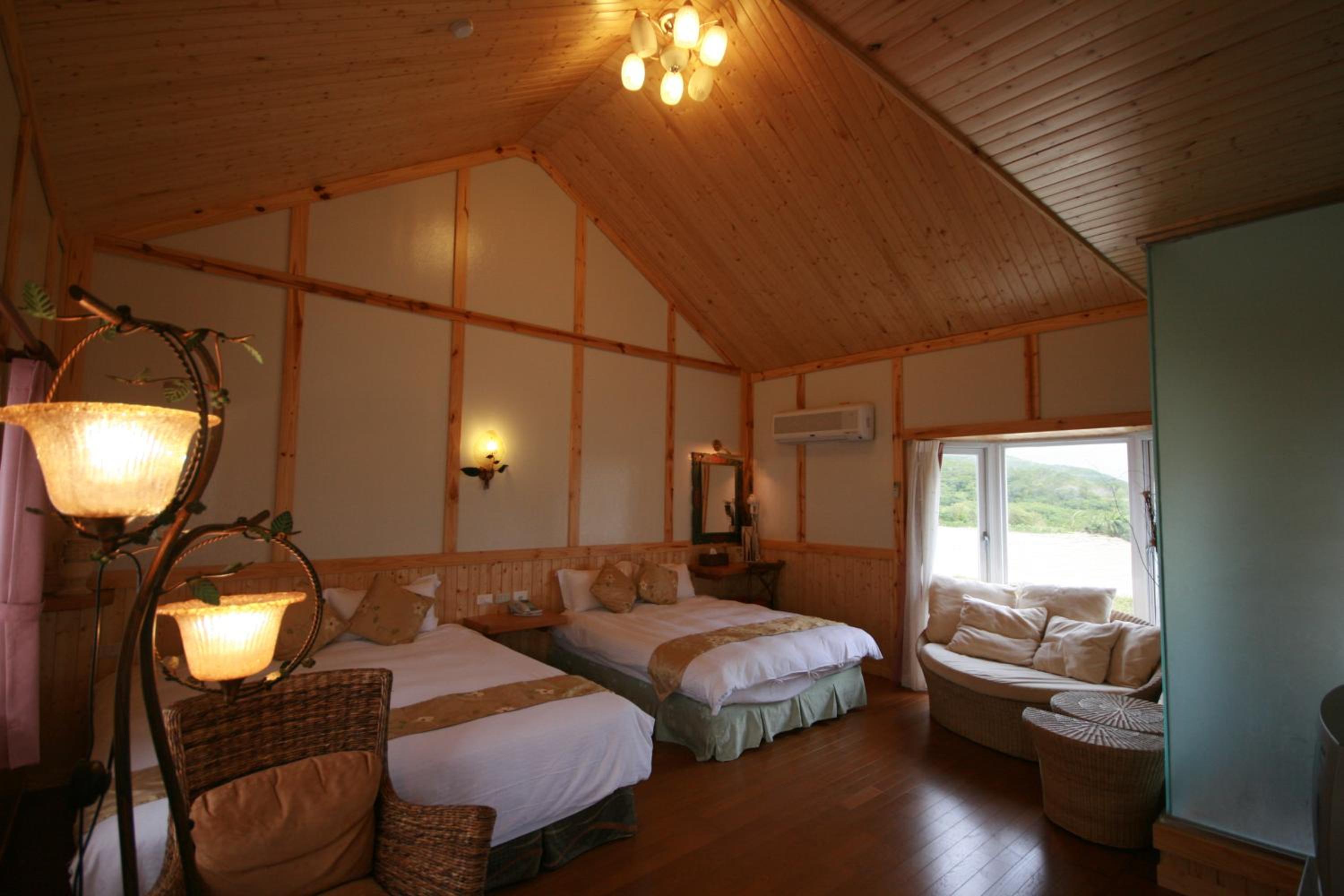 Quadruple Room with Balcony