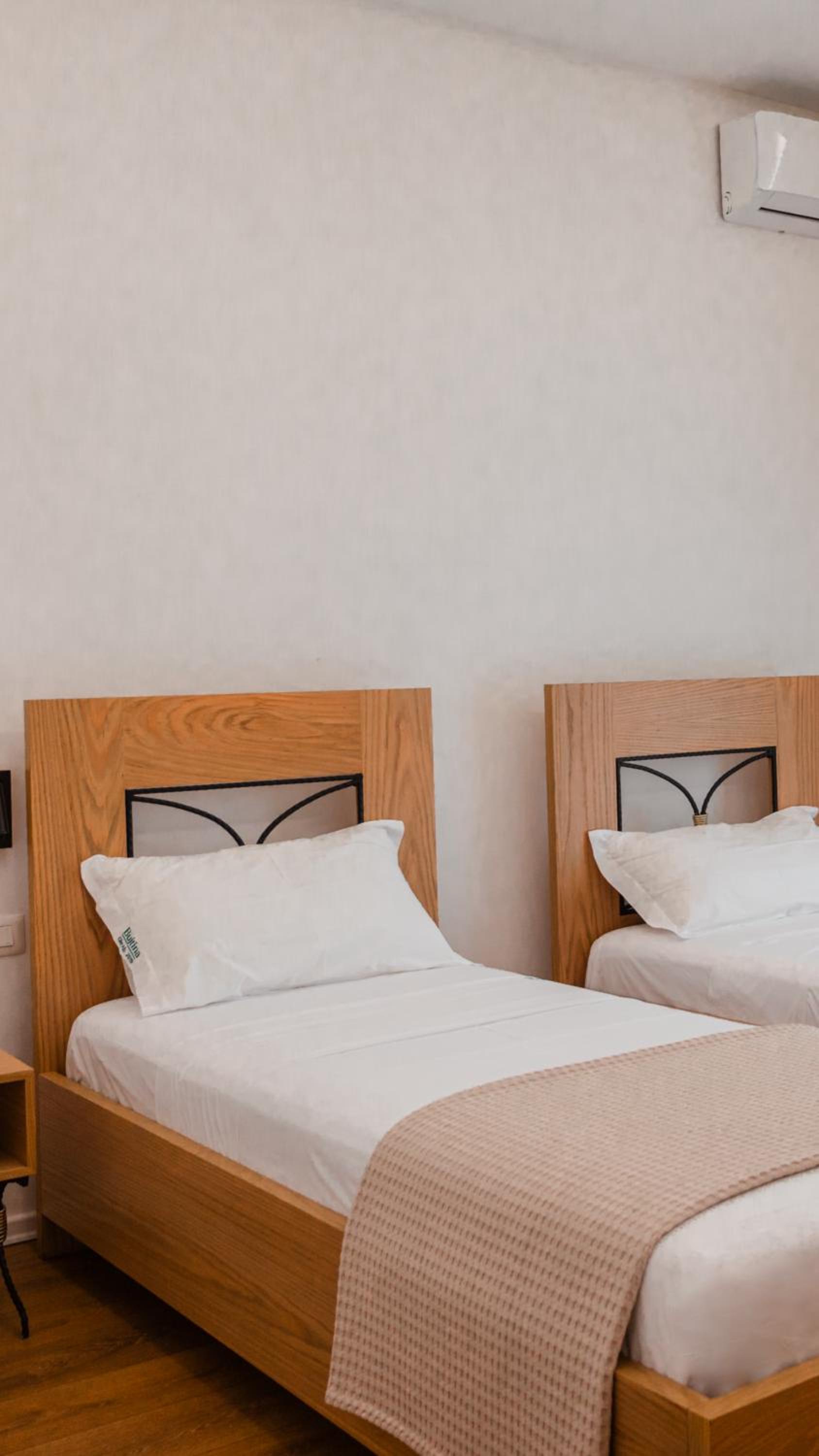 Deluxe Twin Room with Balcony Valley and Mountain View photo 2