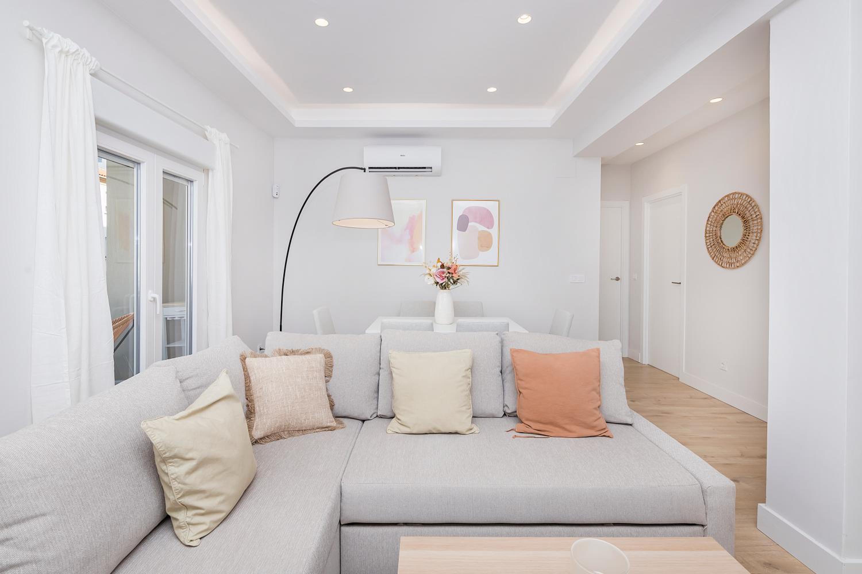 Apartamento de dos habitaciones