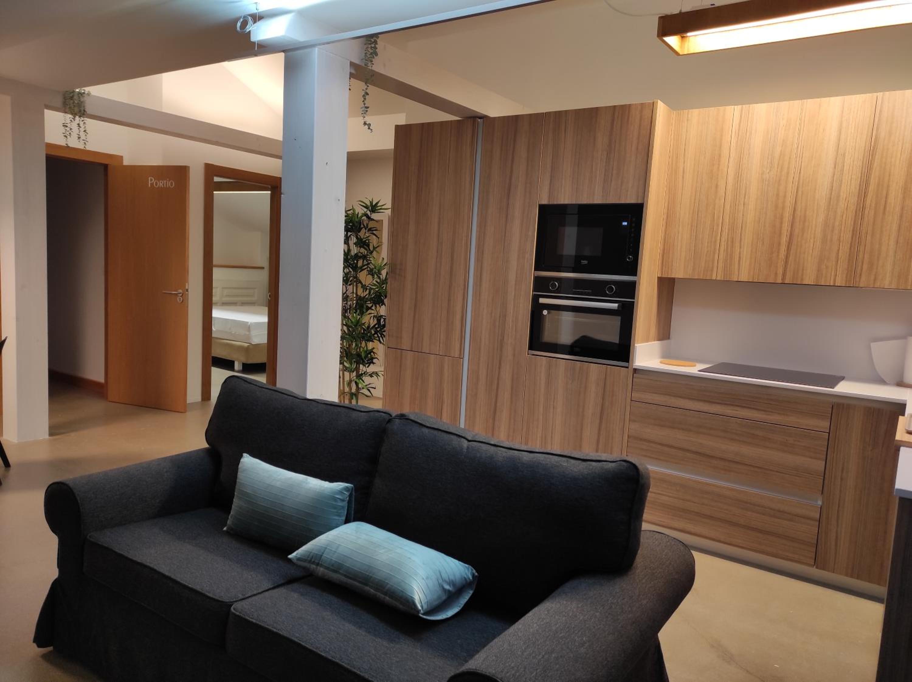 Apartamento de dos habitaciones