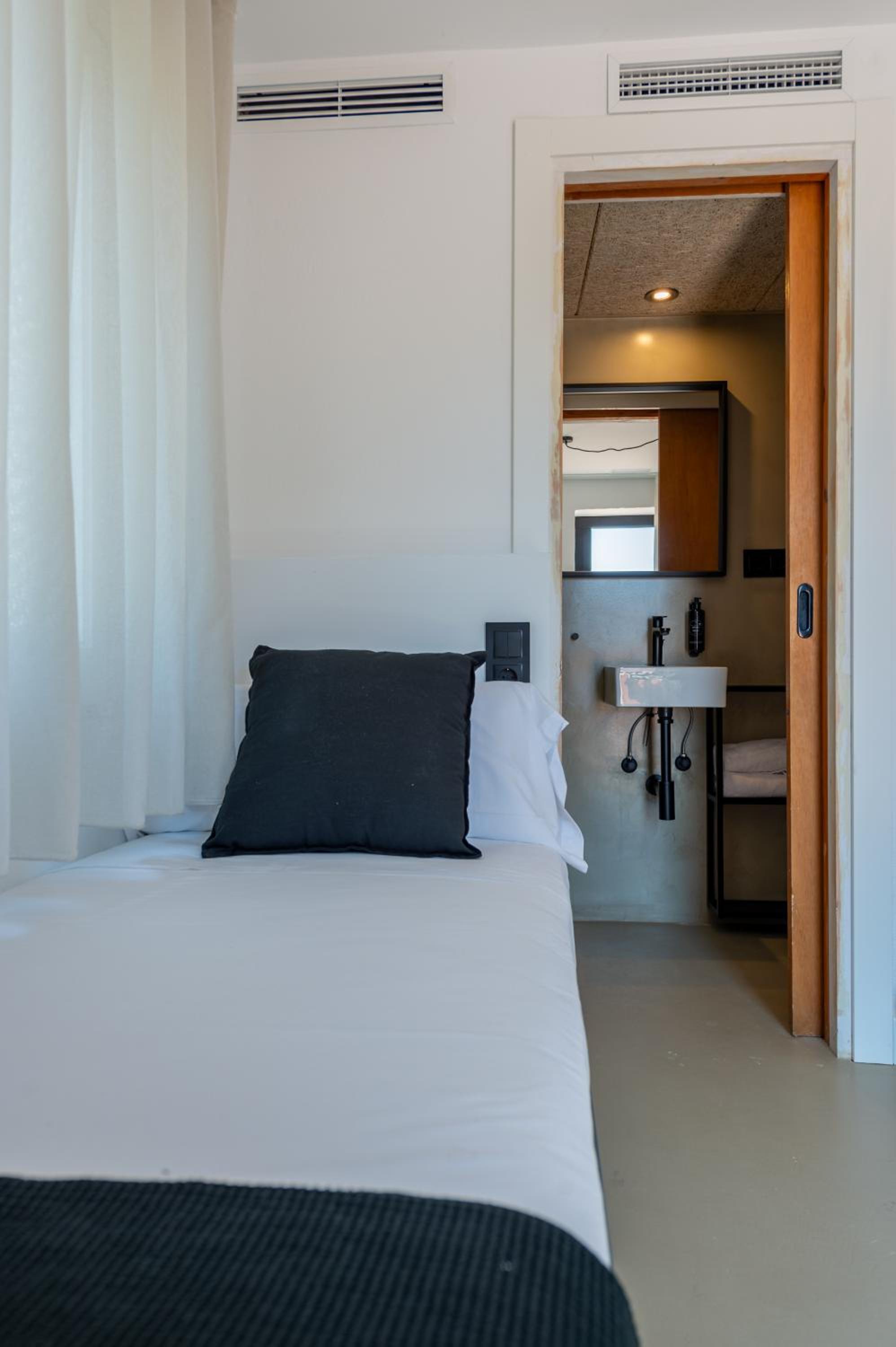 Habitación individual con terraza