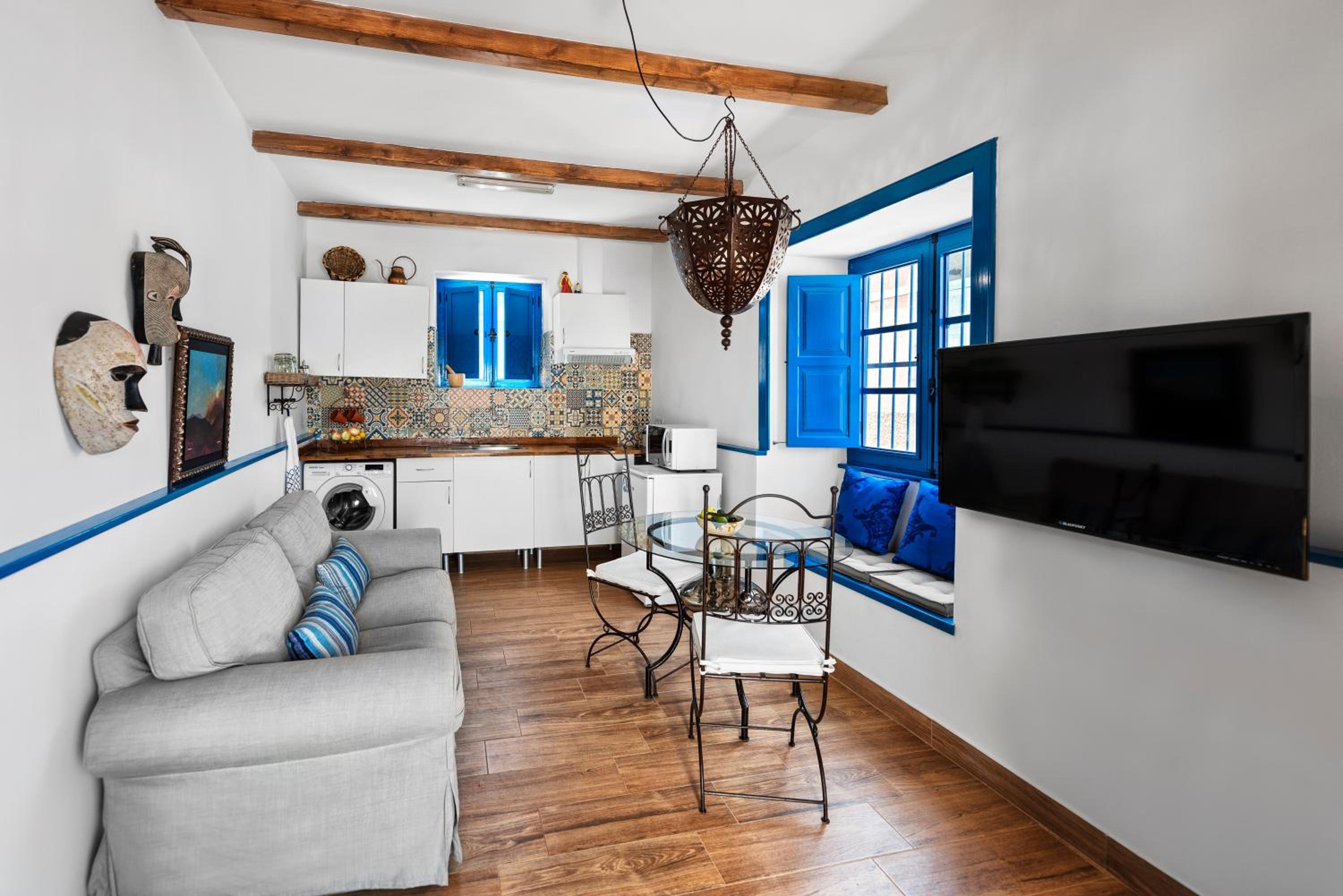 Apartamento con Terraza