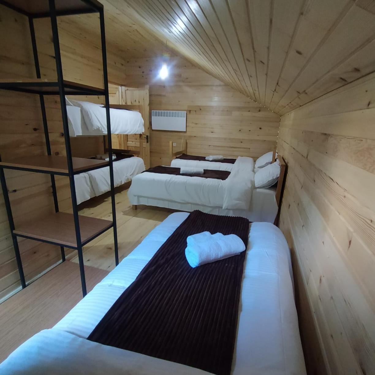 Single Bed in Dormitory Room