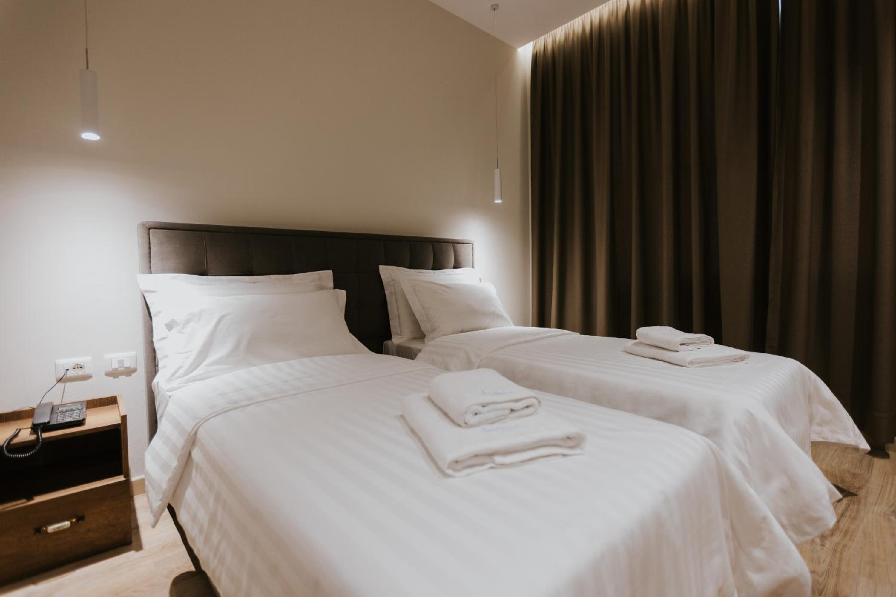 Double or Twin Room with View