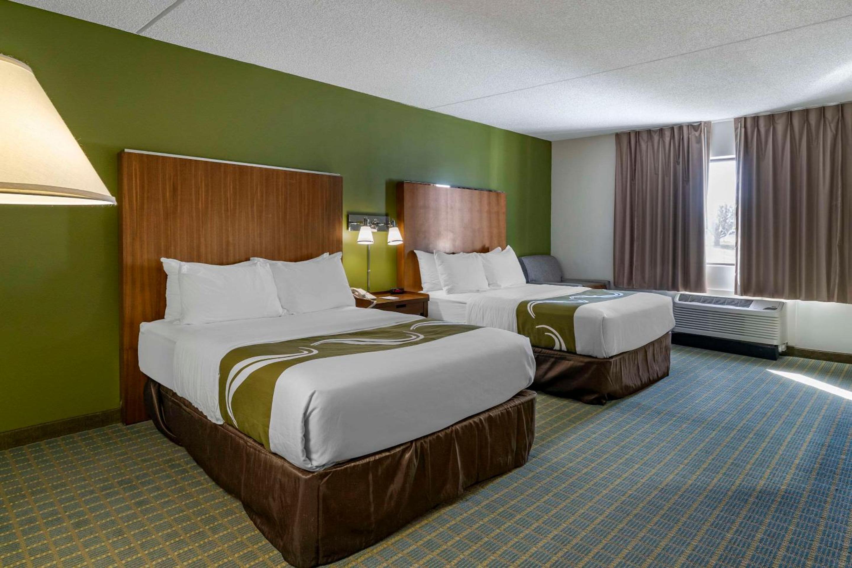 Double Room with 2 Double Beds Non Smoking, Upgrade