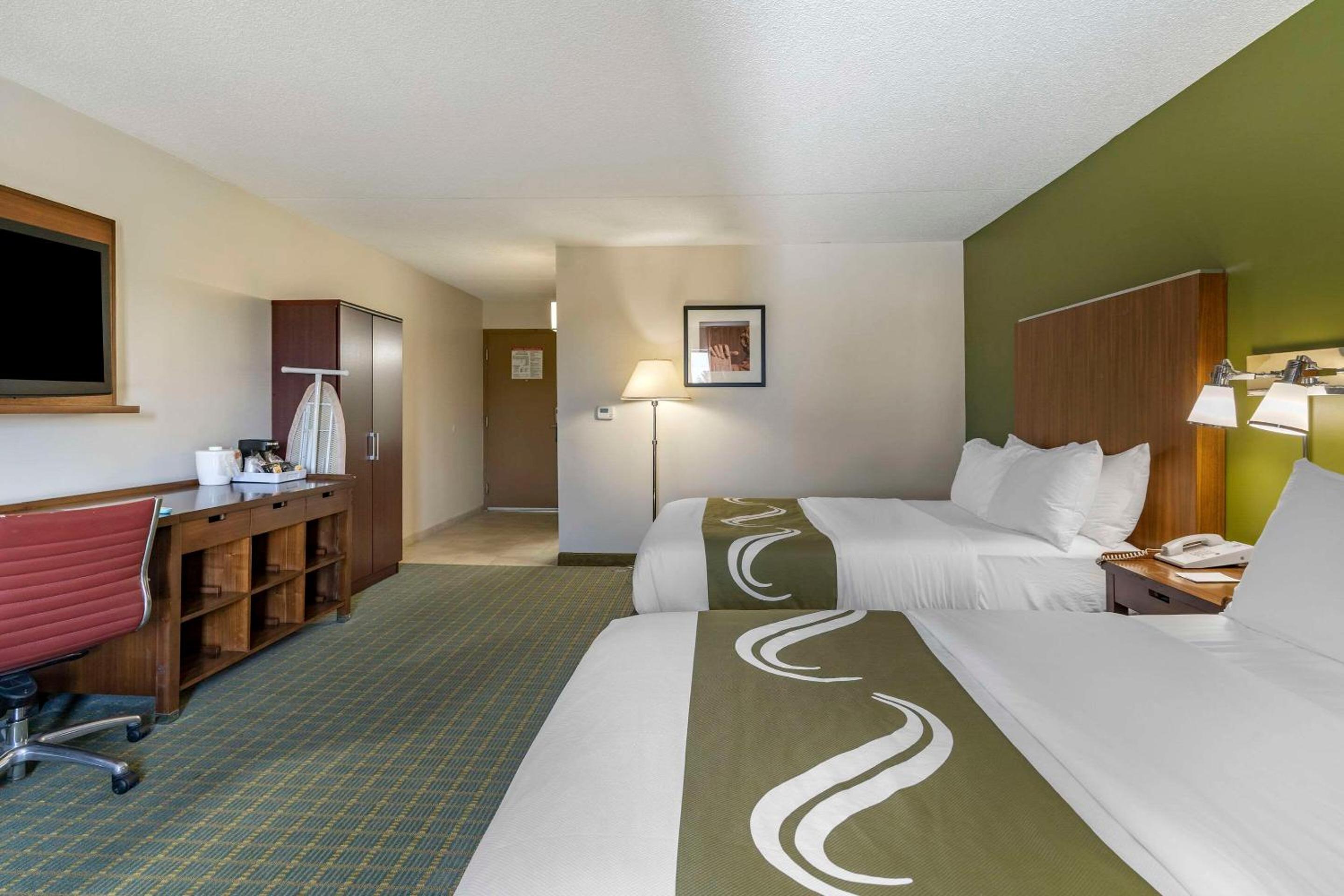 Double Room with 2 Double Beds Non Smoking, Accessible