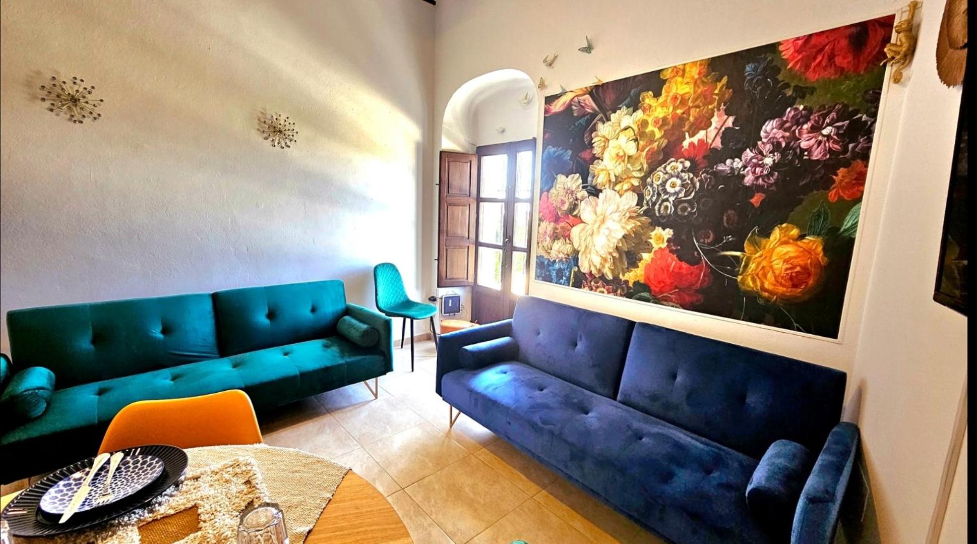 Apartamento de dos habitaciones