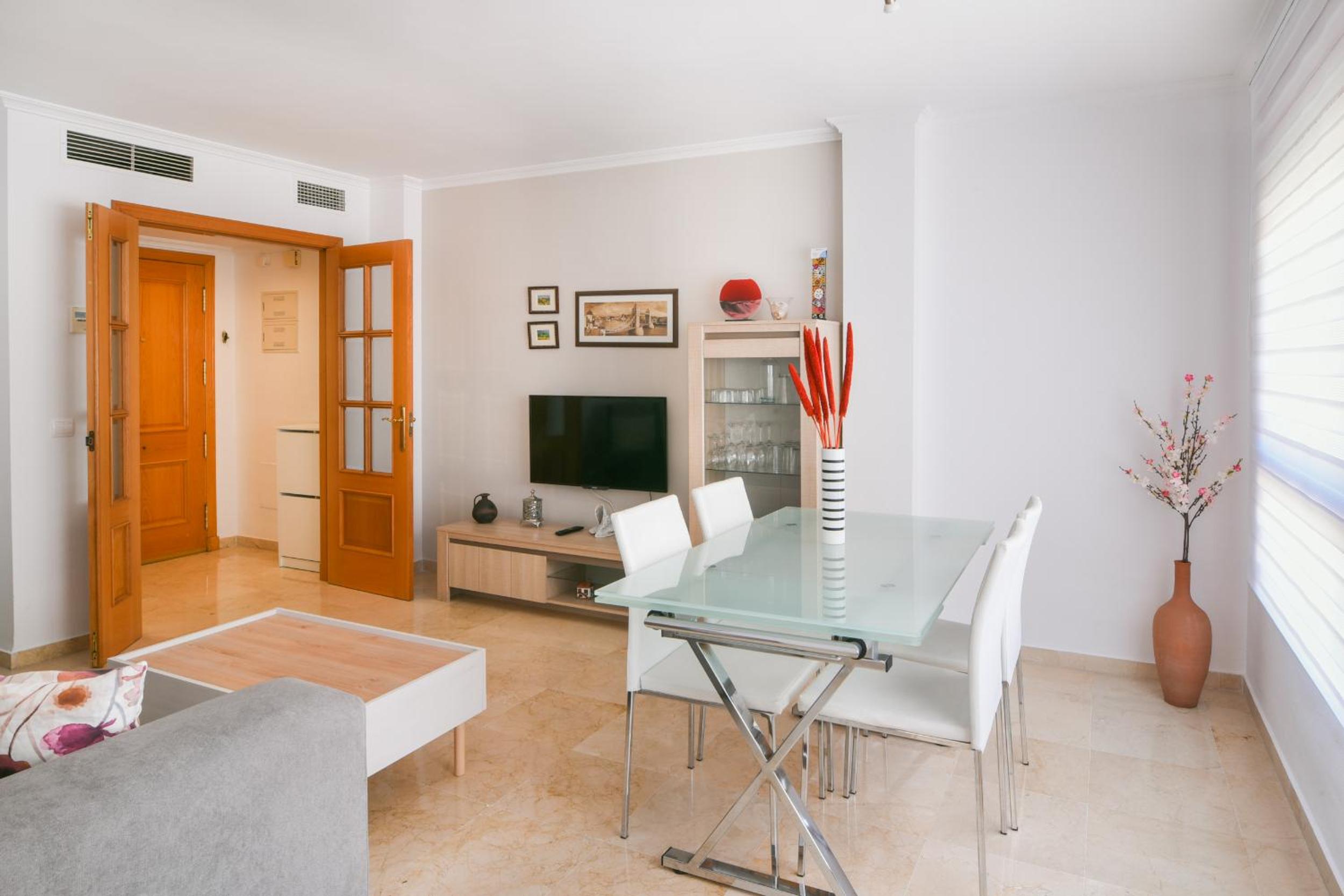Apartamento de dos habitaciones