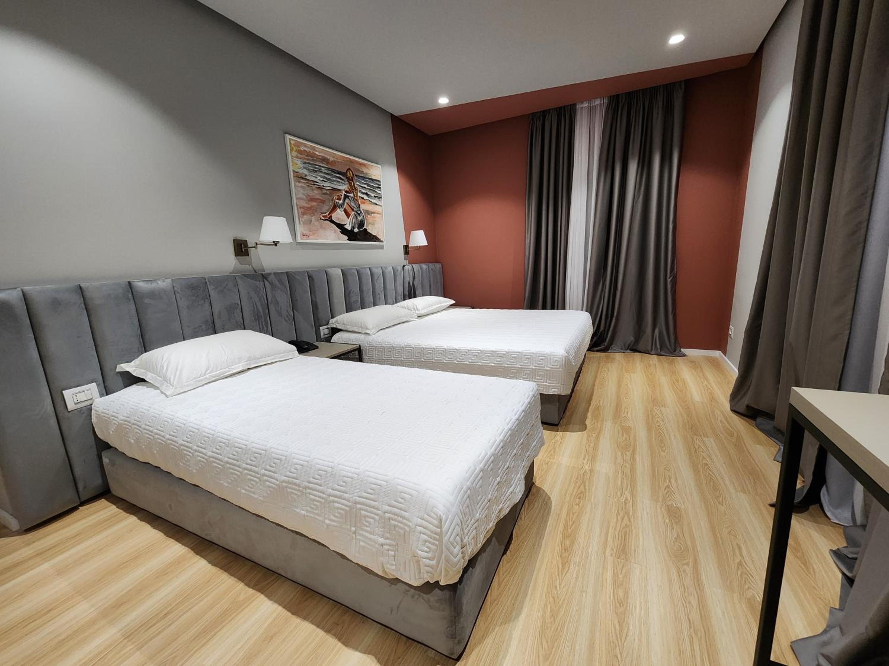 Deluxe Triple Room with Sea View