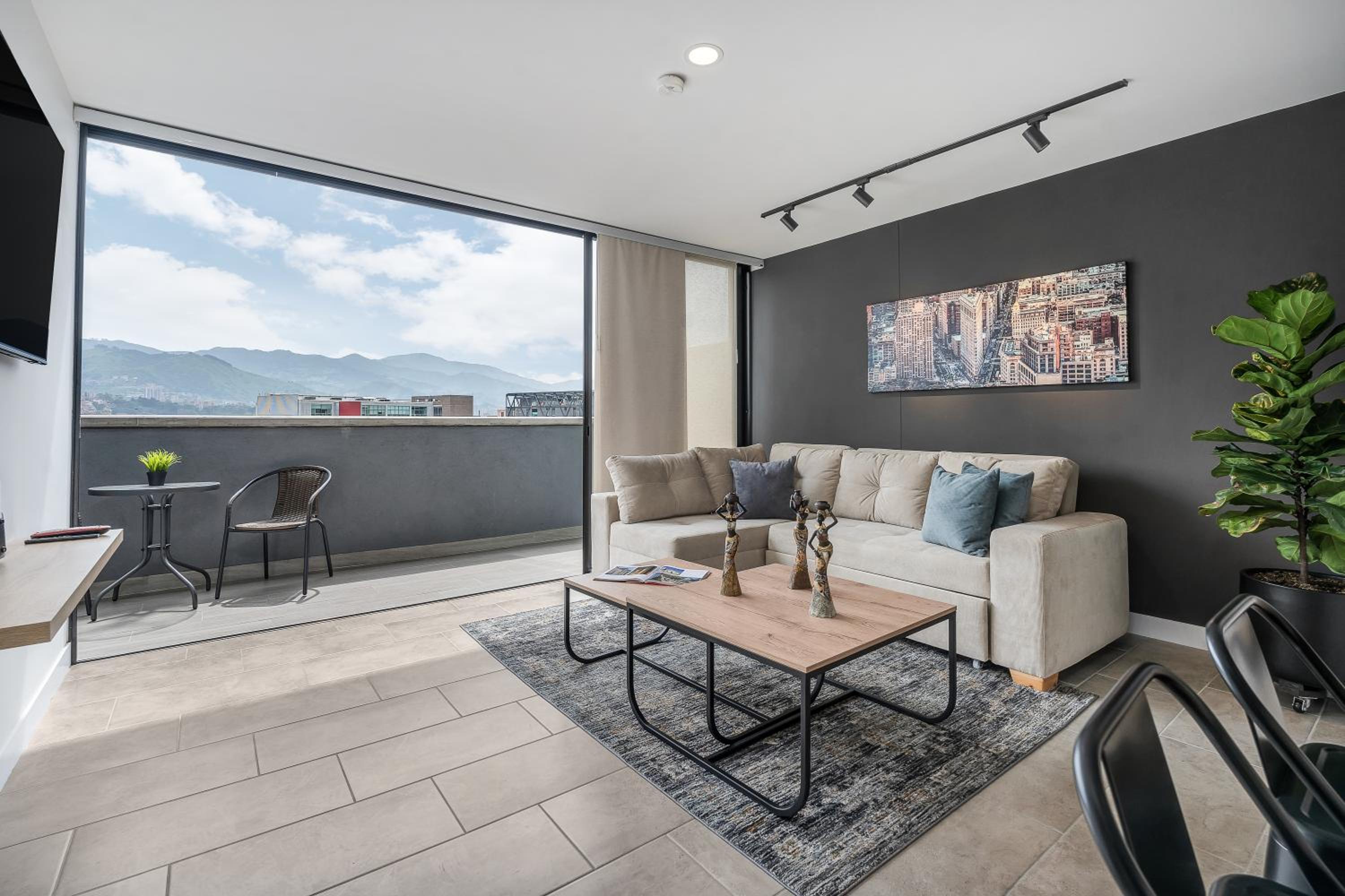 Apartment with Balcony