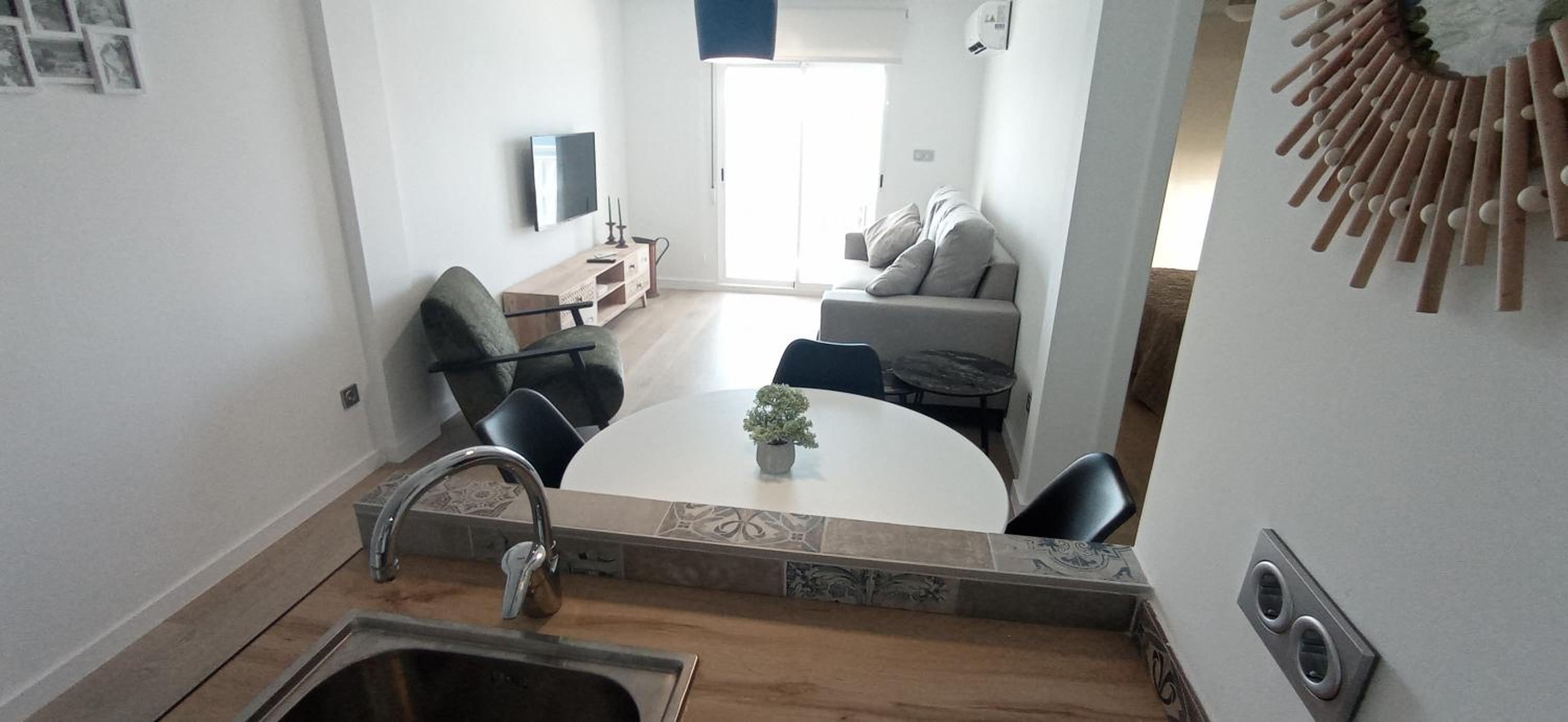 Apartamento de dos habitaciones